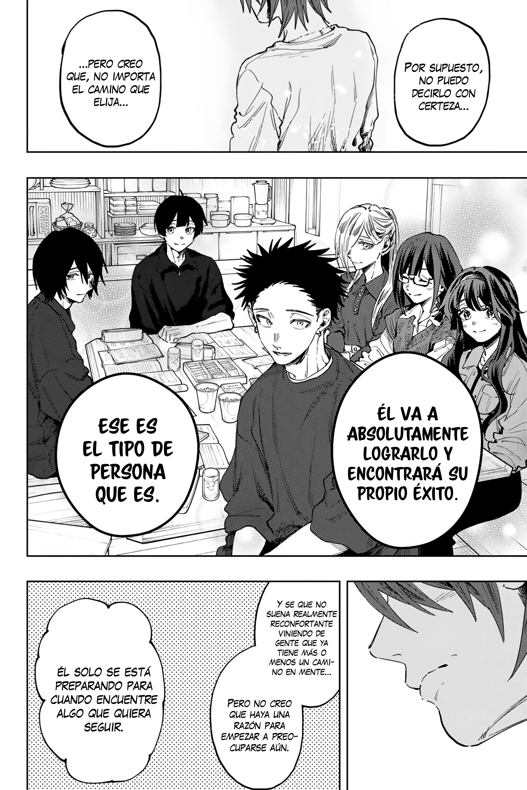 Kaoru Hana Wa Rin To Saku Capitulo 133 página 19