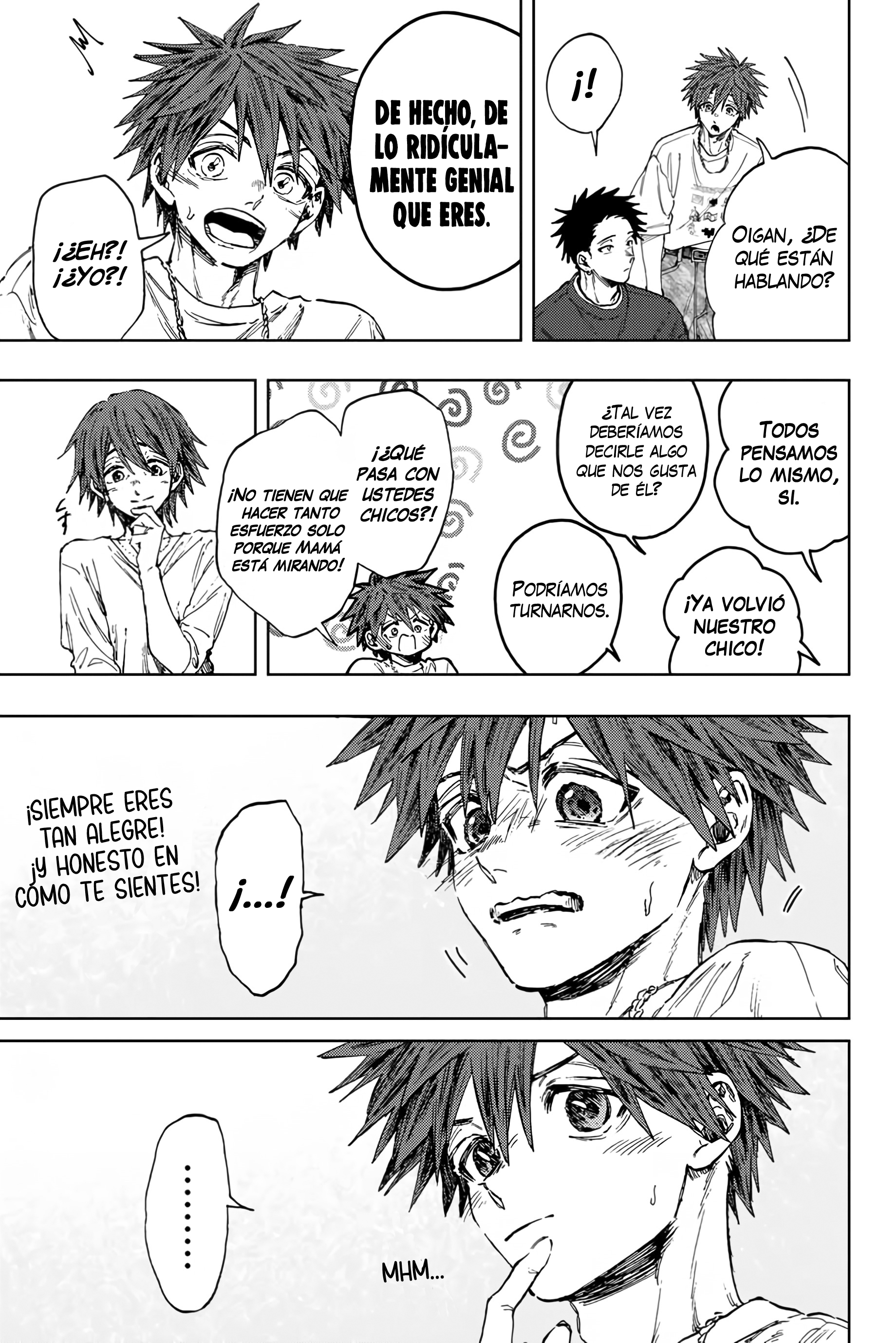 Kaoru Hana Wa Rin To Saku Capitulo 133 página 20