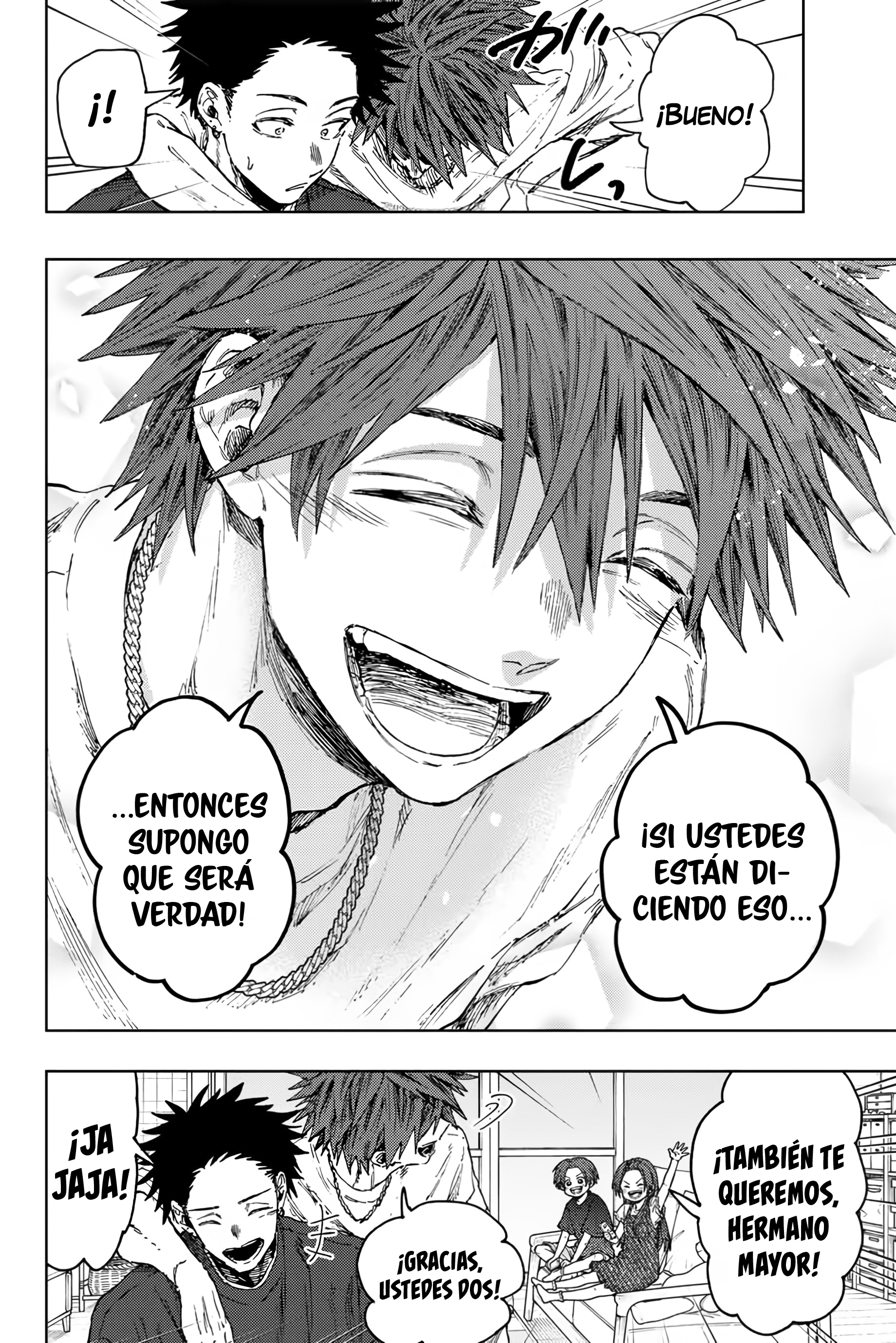 Kaoru Hana Wa Rin To Saku Capitulo 133 página 21