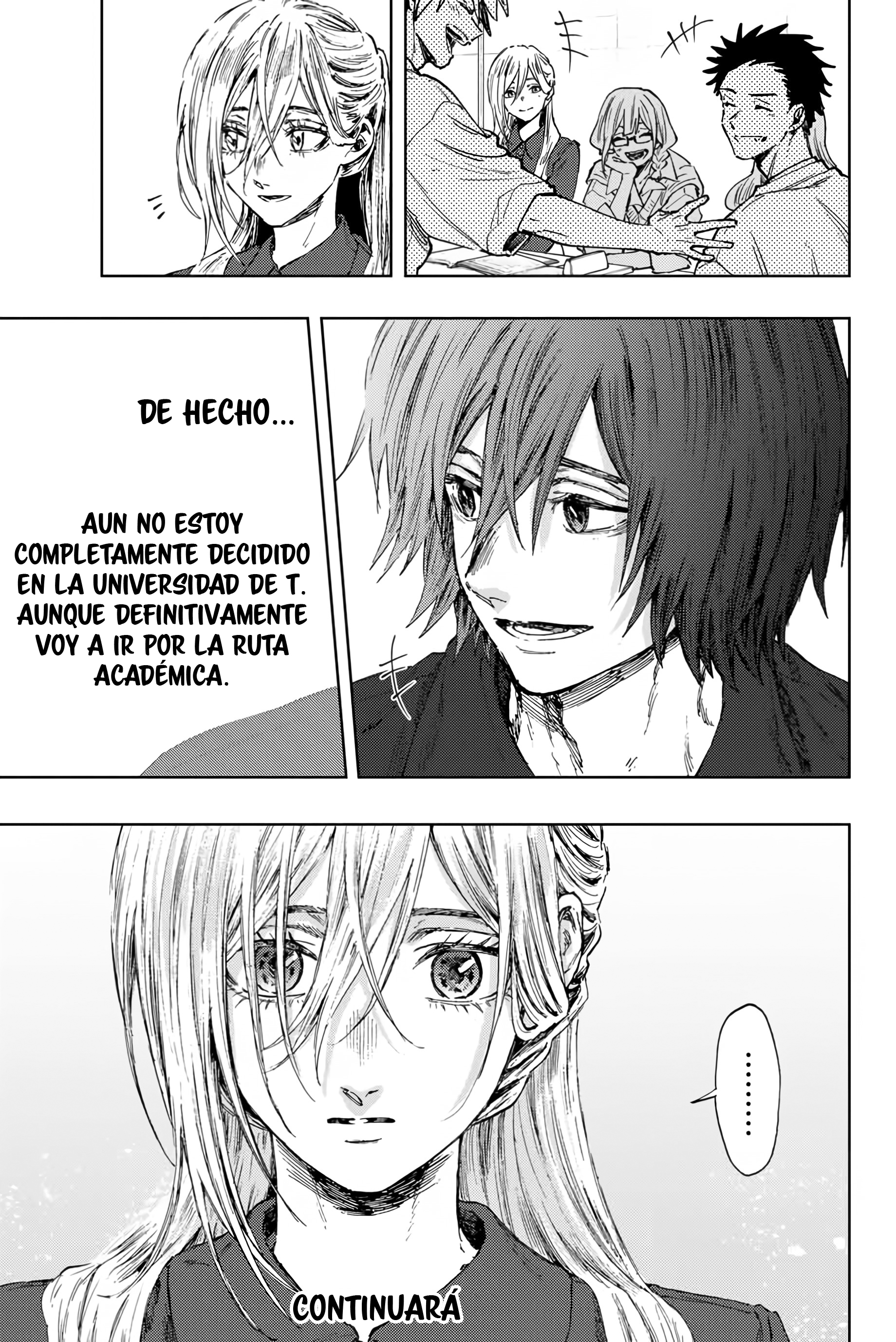 Kaoru Hana Wa Rin To Saku Capitulo 133 página 22