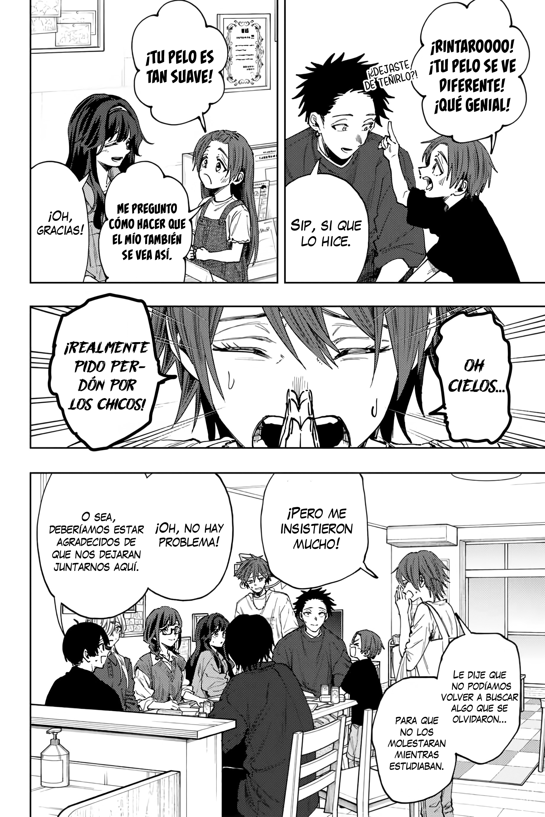 Kaoru Hana Wa Rin To Saku Capitulo 133 página 3