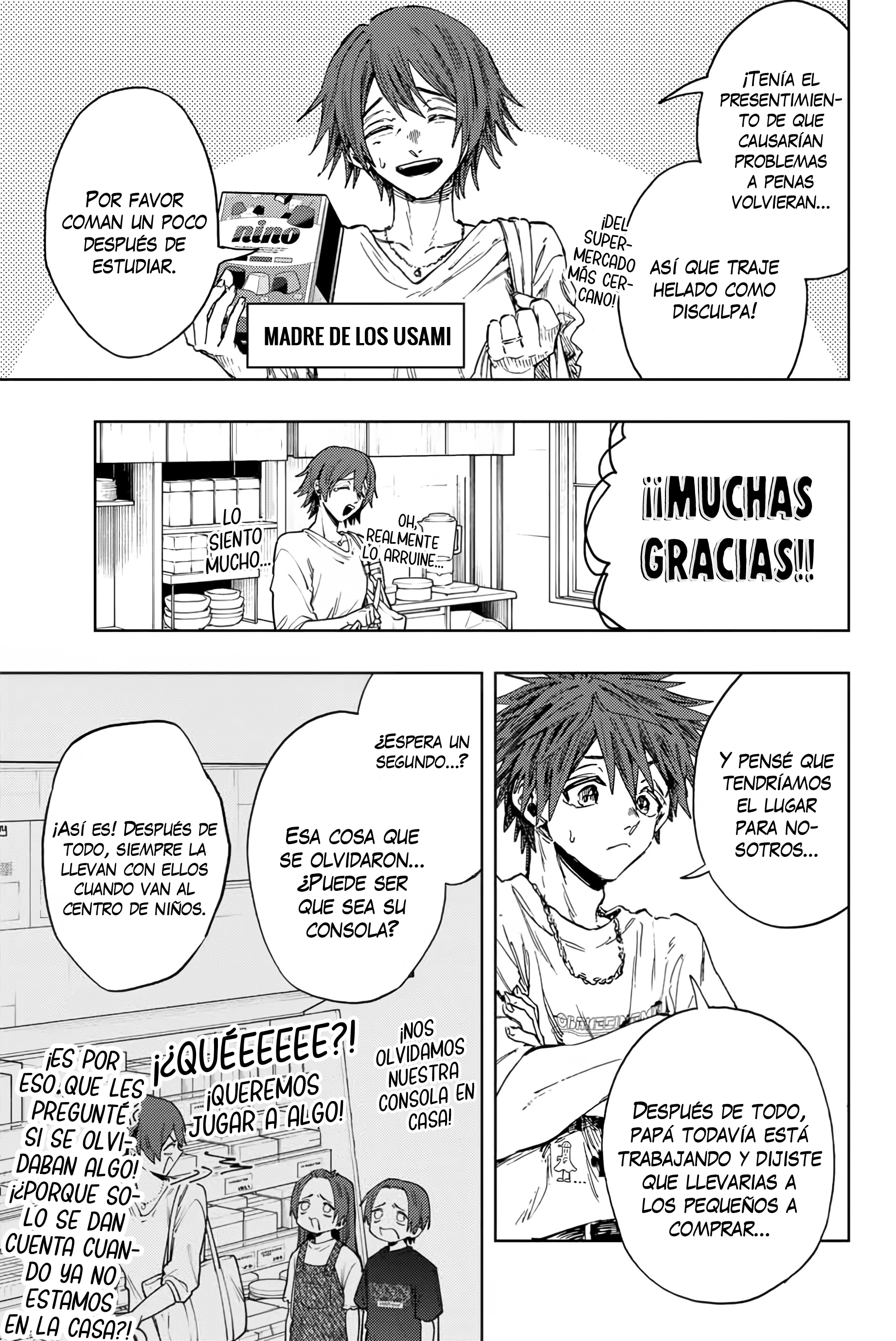 Kaoru Hana Wa Rin To Saku Capitulo 133 página 4