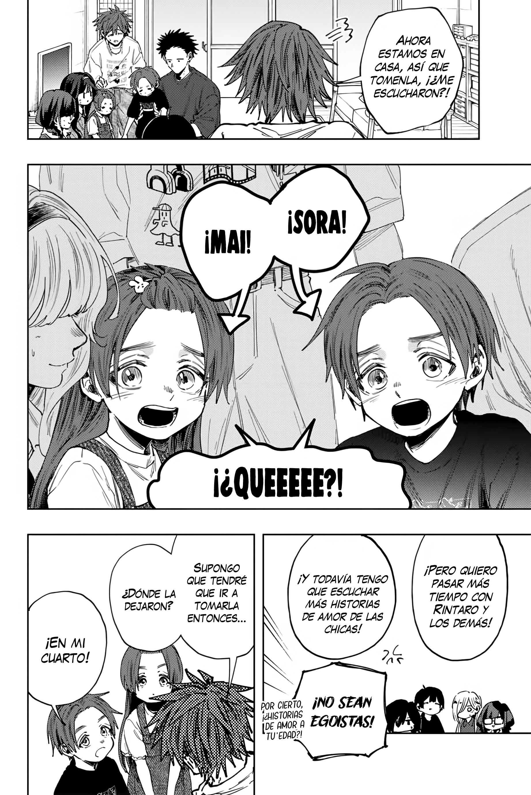 Kaoru Hana Wa Rin To Saku Capitulo 133 página 5