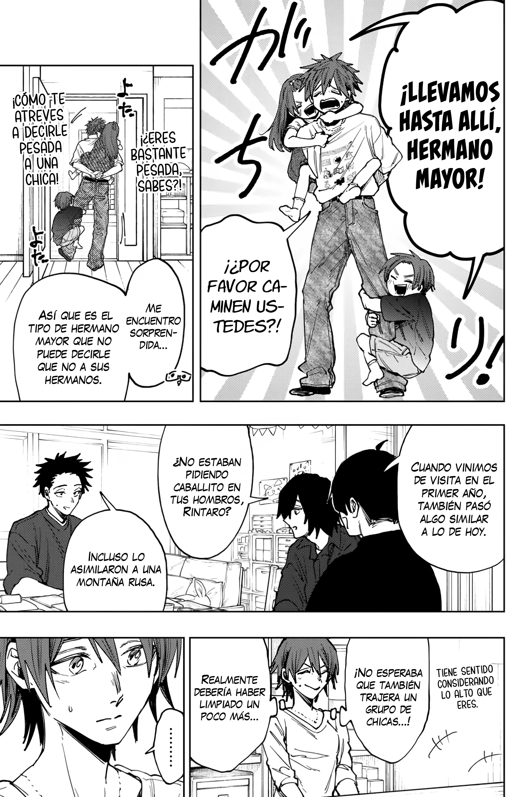Kaoru Hana Wa Rin To Saku Capitulo 133 página 6