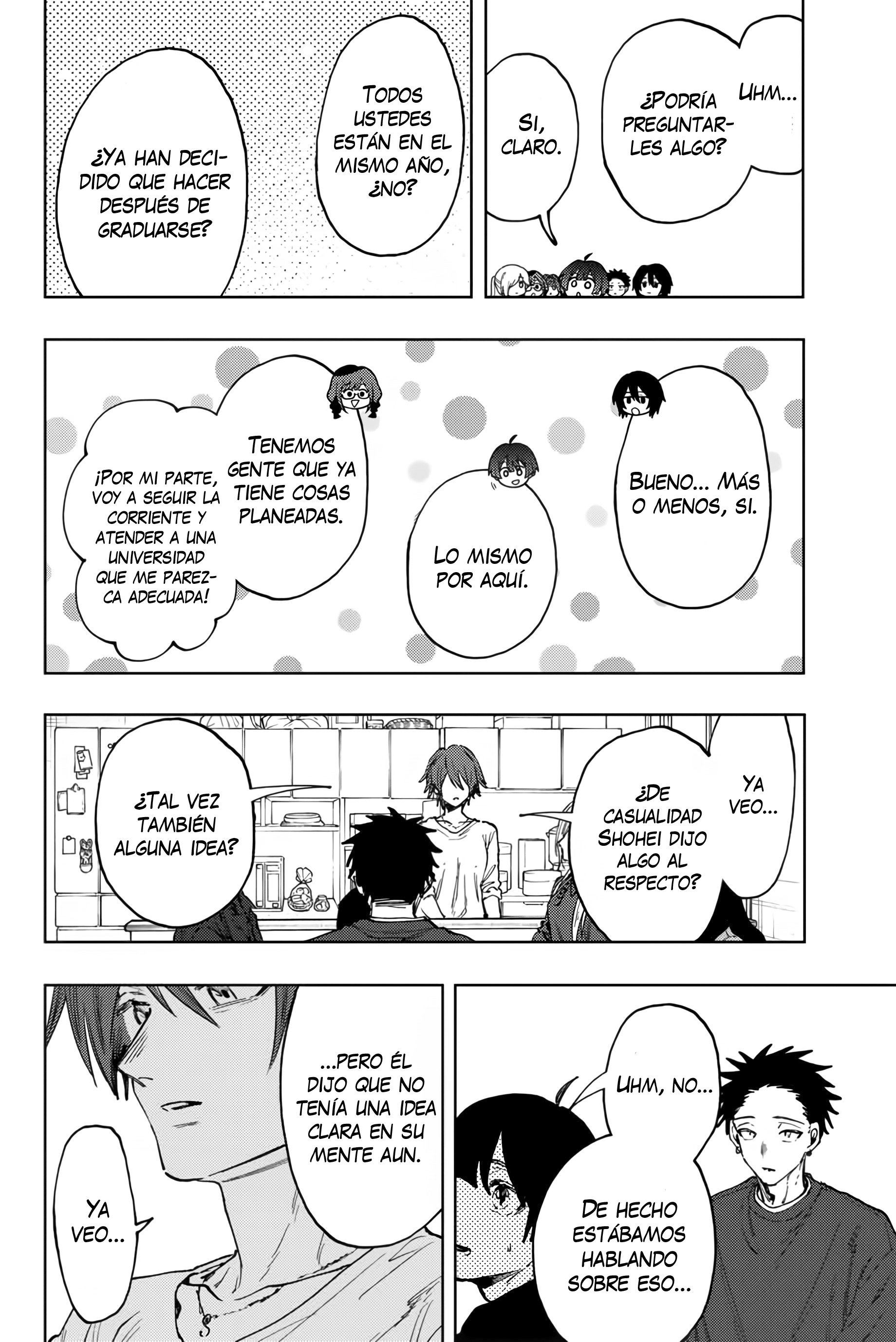 Kaoru Hana Wa Rin To Saku Capitulo 133 página 7