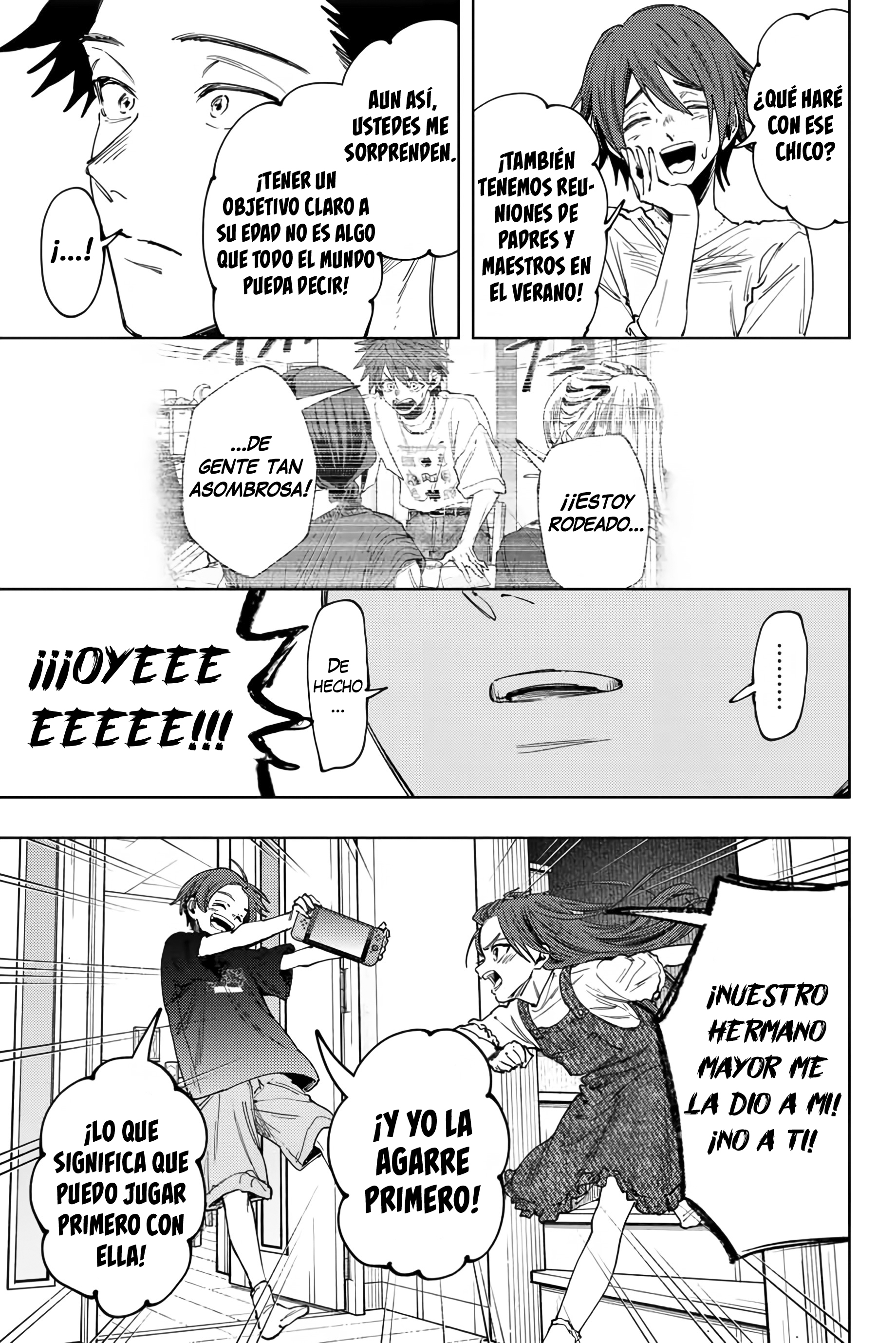 Kaoru Hana Wa Rin To Saku Capitulo 133 página 8