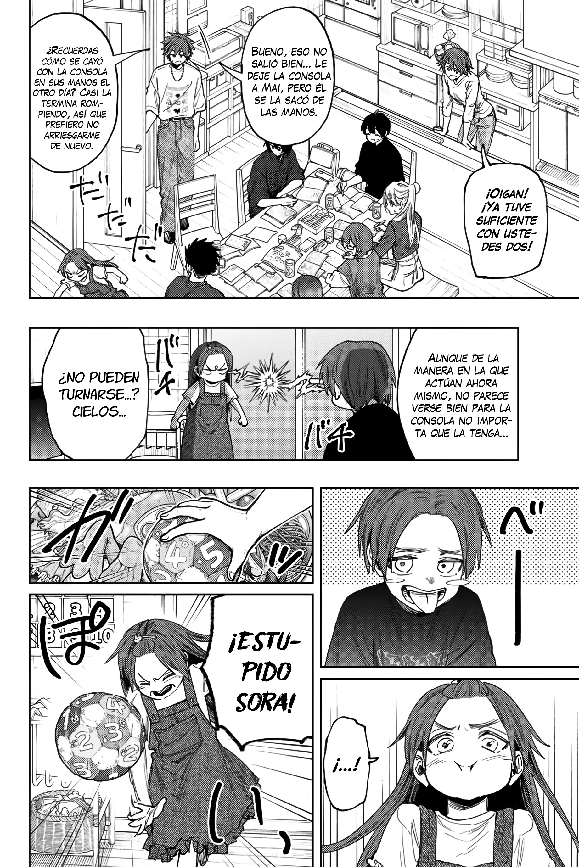 Kaoru Hana Wa Rin To Saku Capitulo 133 página 9