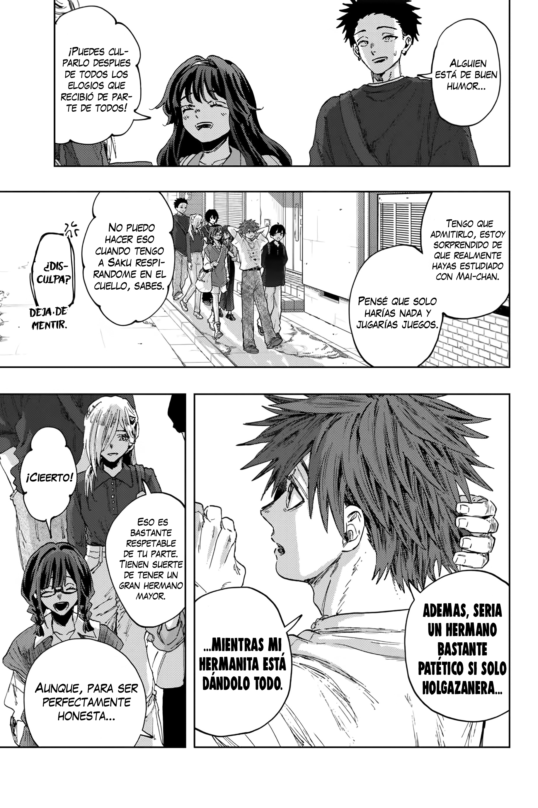Kaoru Hana Wa Rin To Saku Capitulo 134 página 10