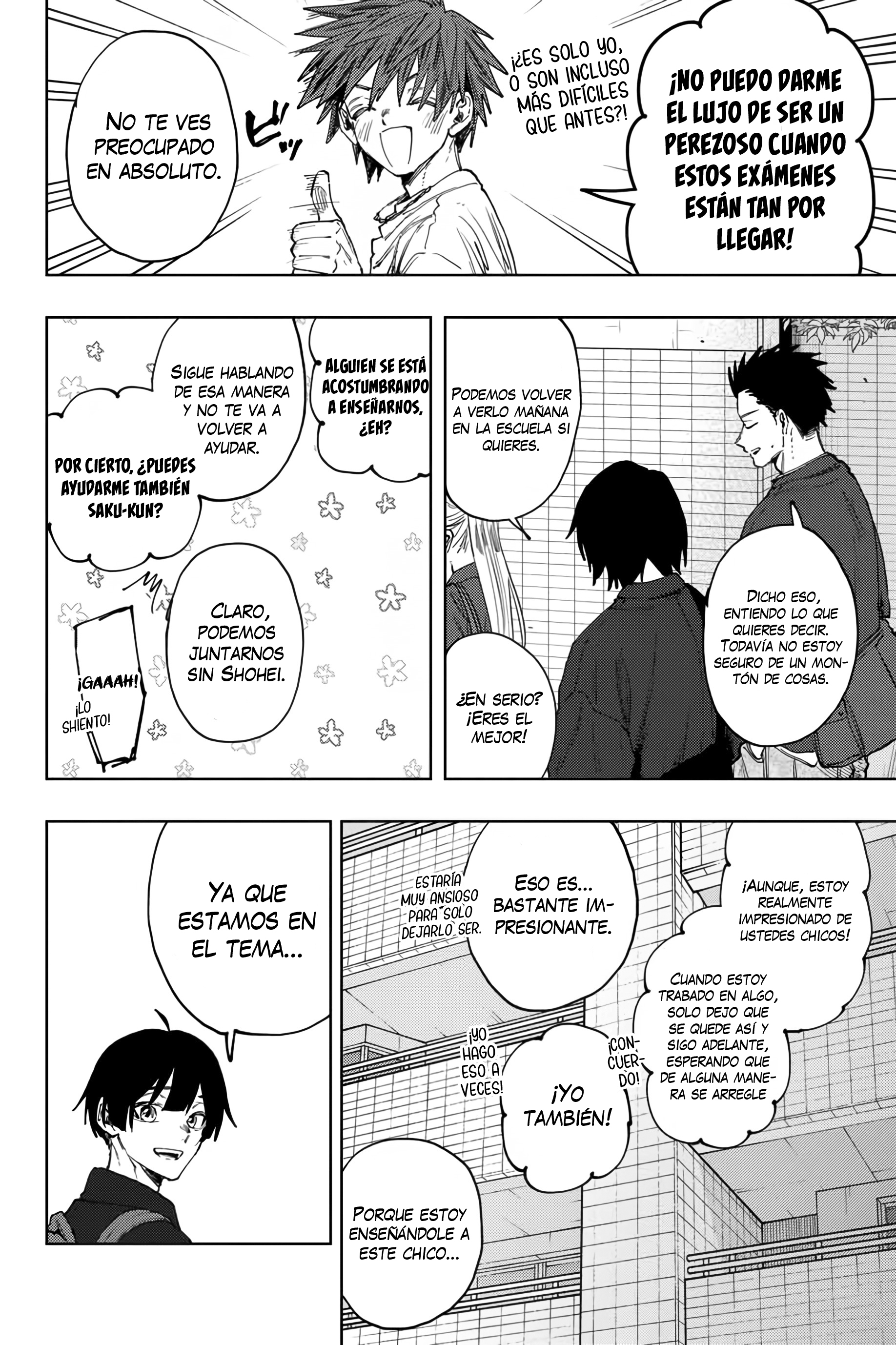 Kaoru Hana Wa Rin To Saku Capitulo 134 página 11