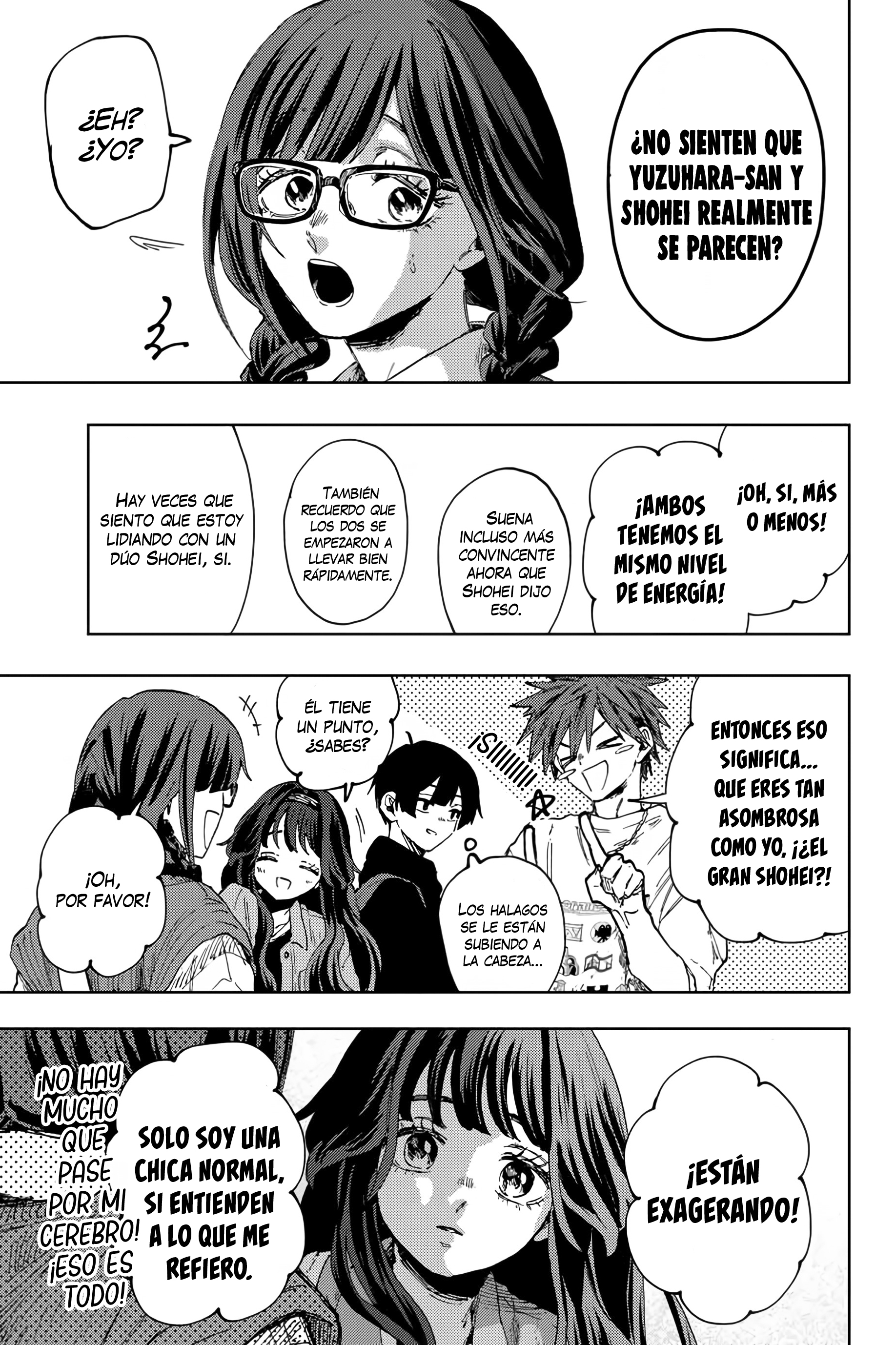 Kaoru Hana Wa Rin To Saku Capitulo 134 página 12