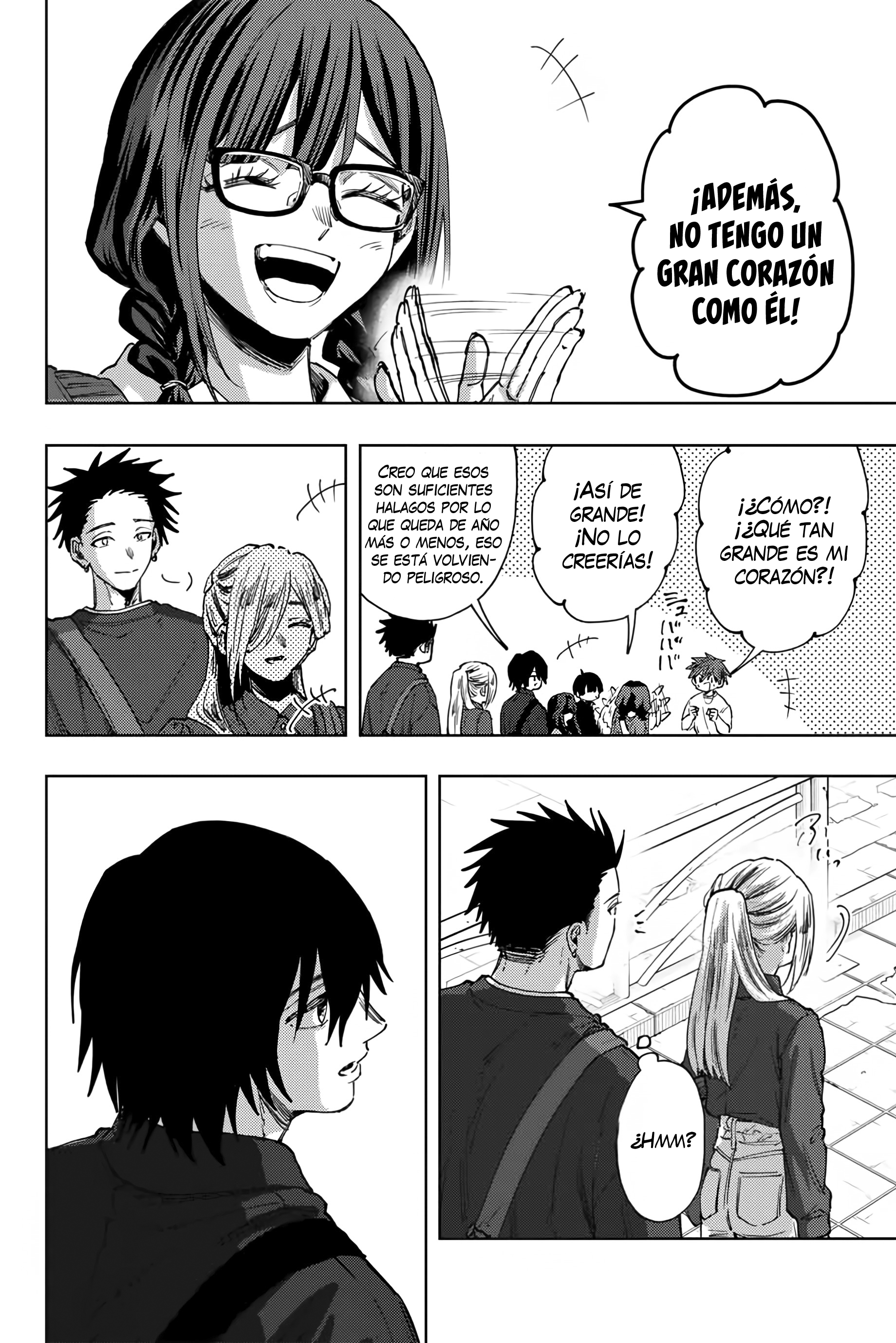 Kaoru Hana Wa Rin To Saku Capitulo 134 página 13