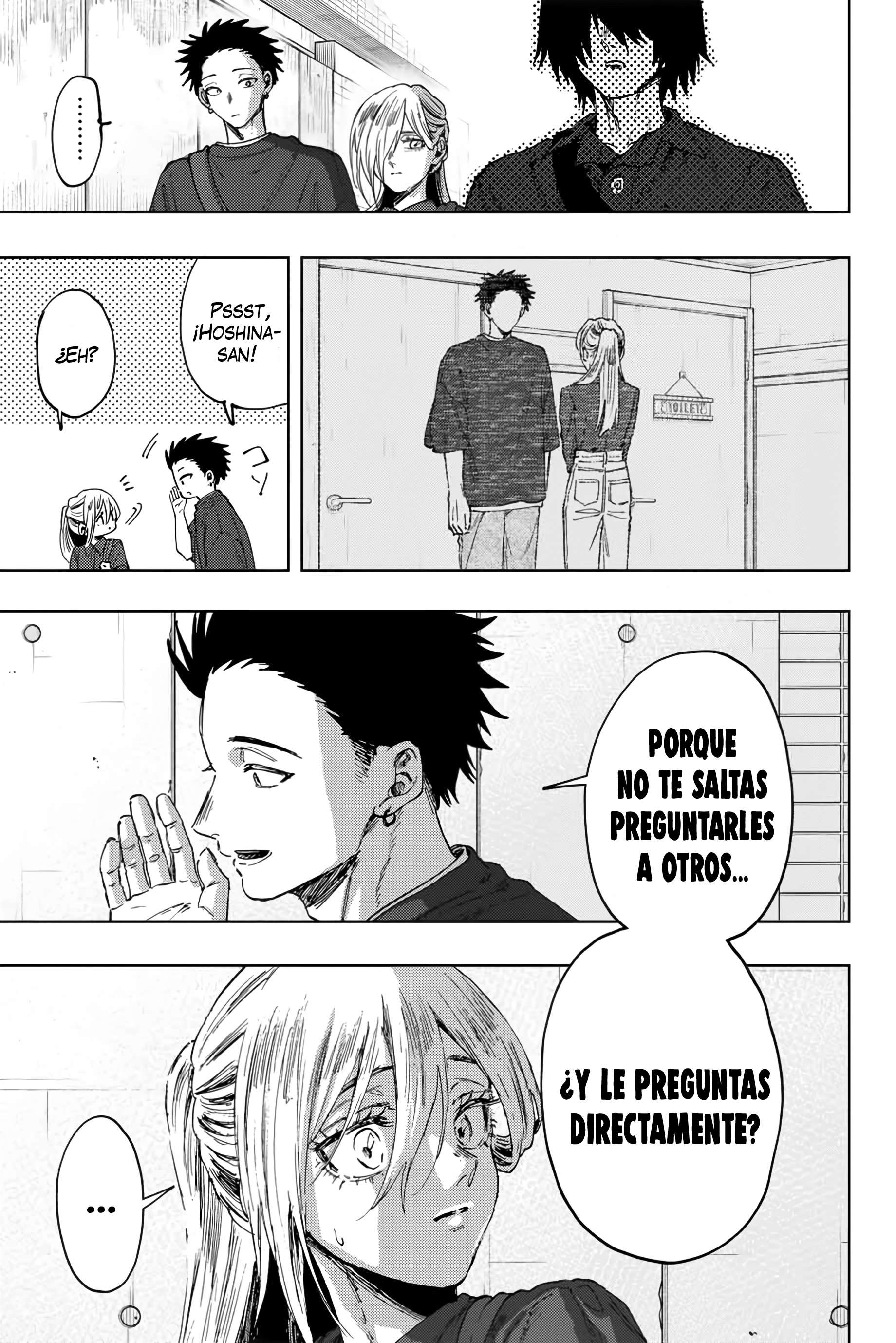 Kaoru Hana Wa Rin To Saku Capitulo 134 página 14