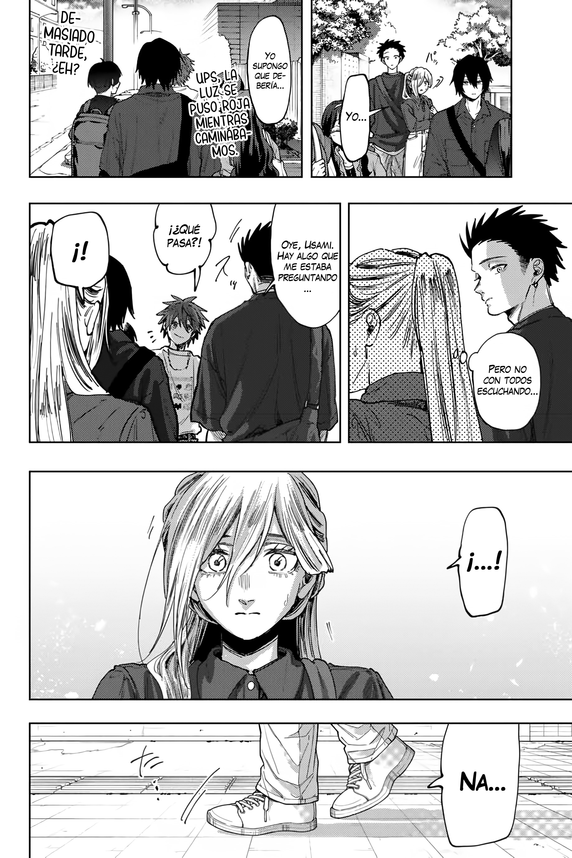 Kaoru Hana Wa Rin To Saku Capitulo 134 página 15