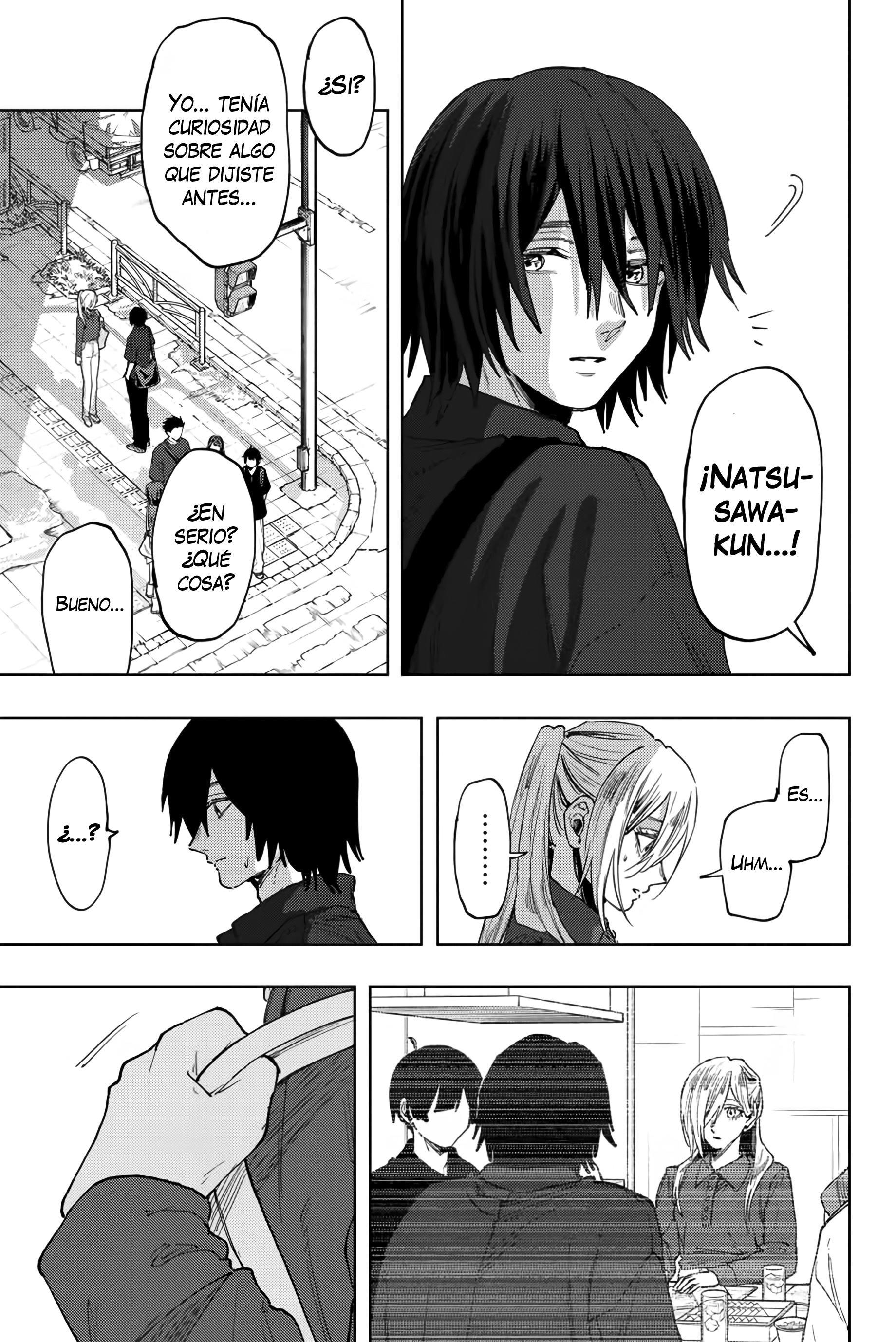 Kaoru Hana Wa Rin To Saku Capitulo 134 página 16