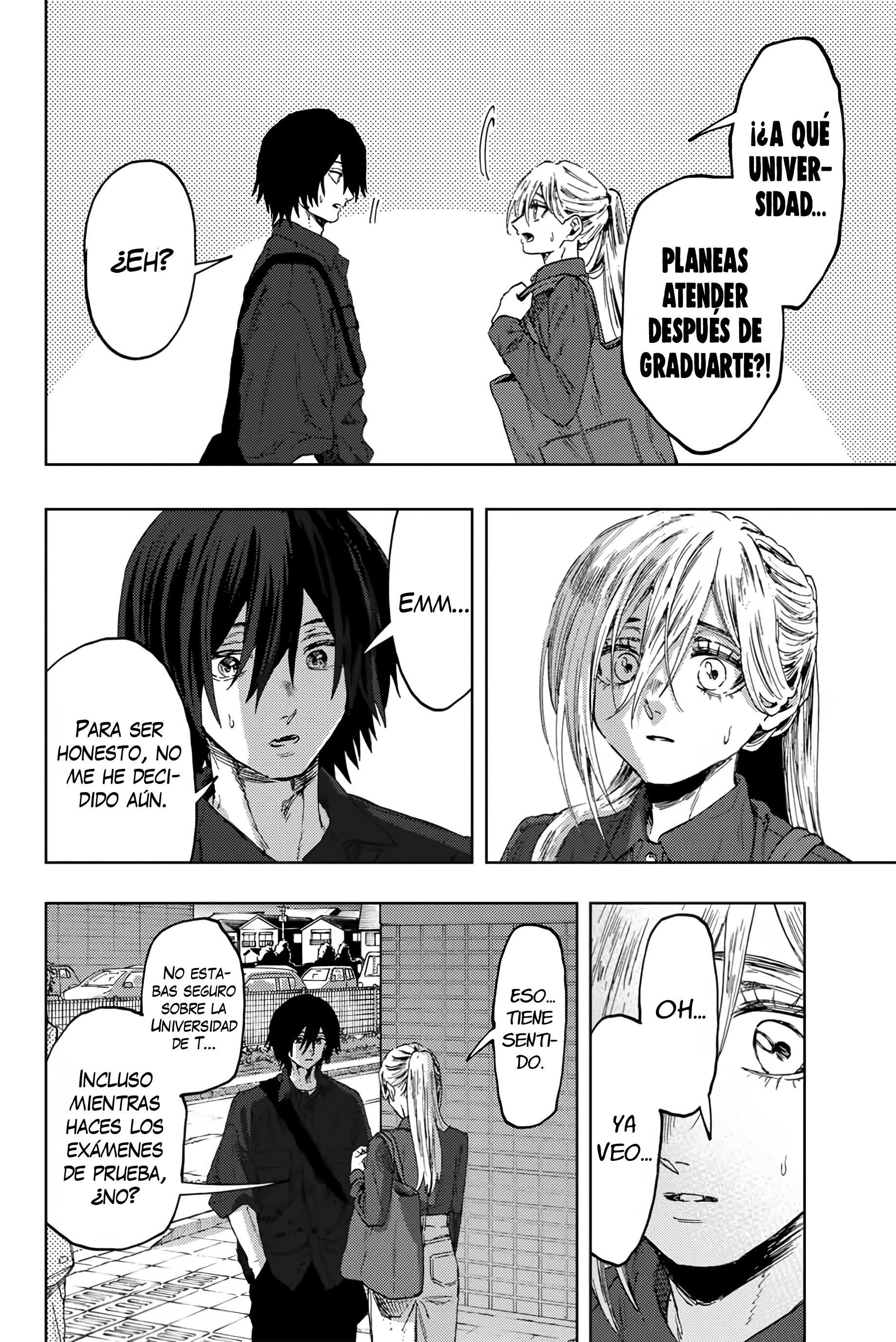 Kaoru Hana Wa Rin To Saku Capitulo 134 página 17