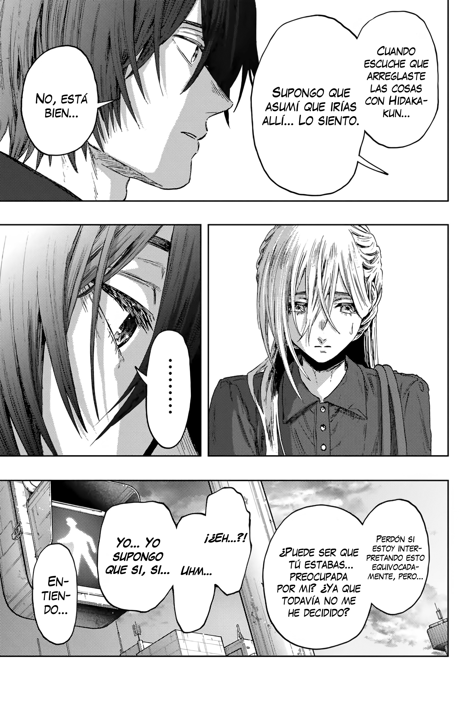 Kaoru Hana Wa Rin To Saku Capitulo 134 página 18