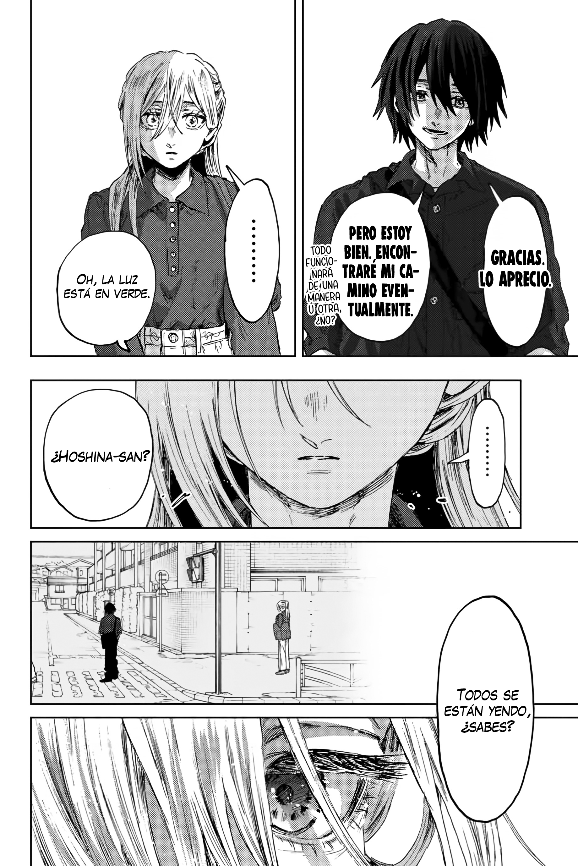 Kaoru Hana Wa Rin To Saku Capitulo 134 página 19