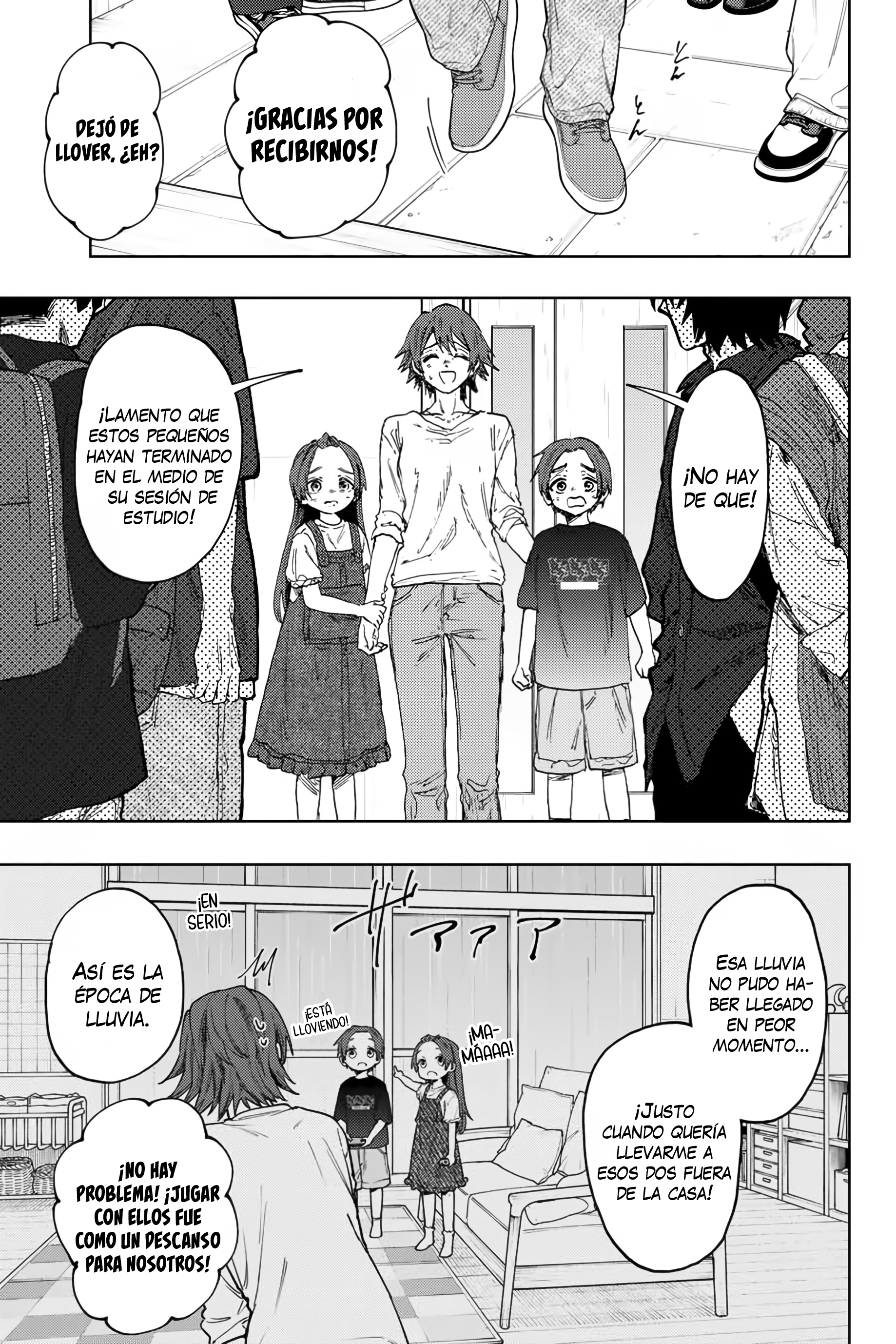 Kaoru Hana Wa Rin To Saku Capitulo 134 página 2