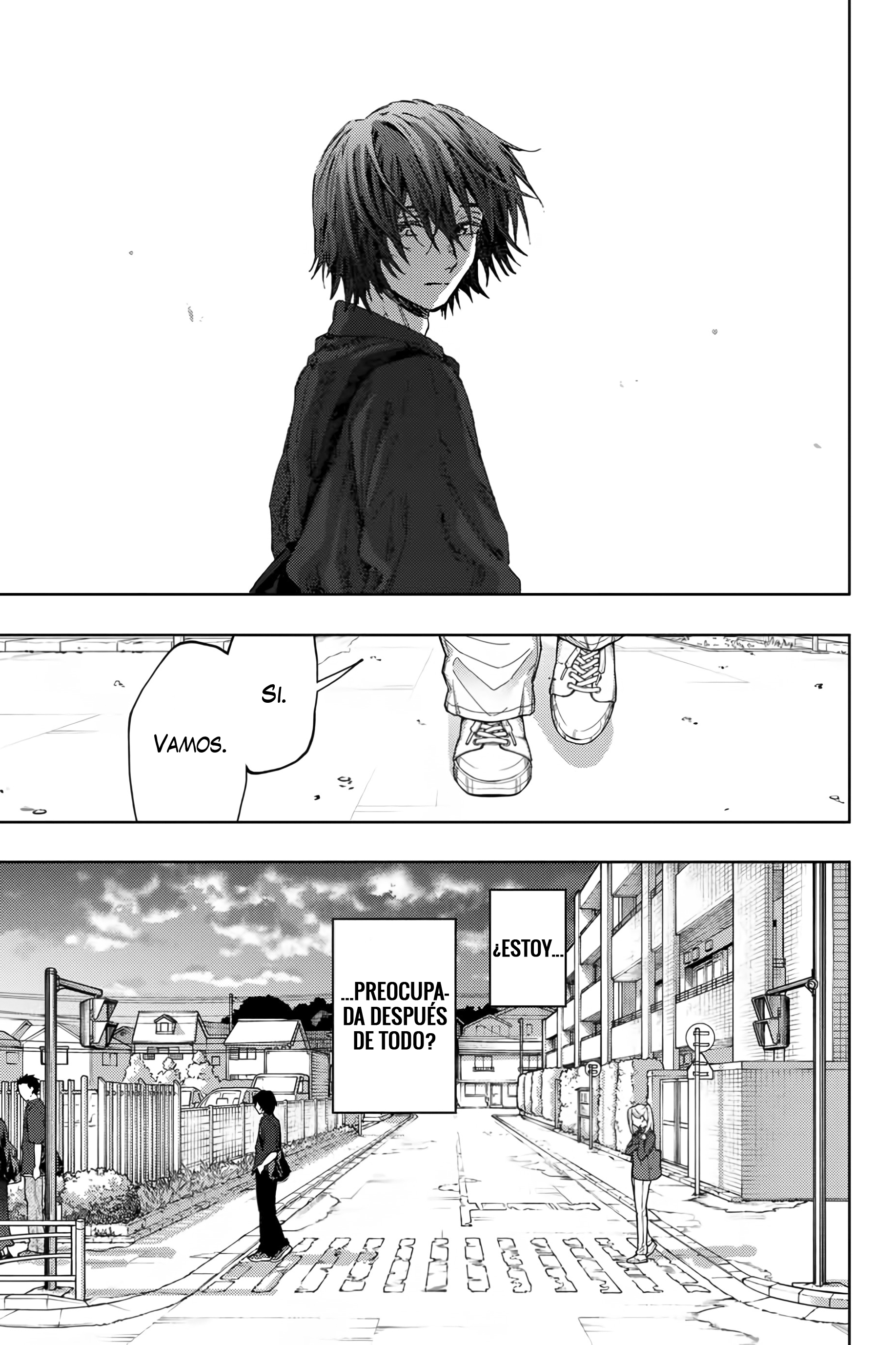 Kaoru Hana Wa Rin To Saku Capitulo 134 página 20