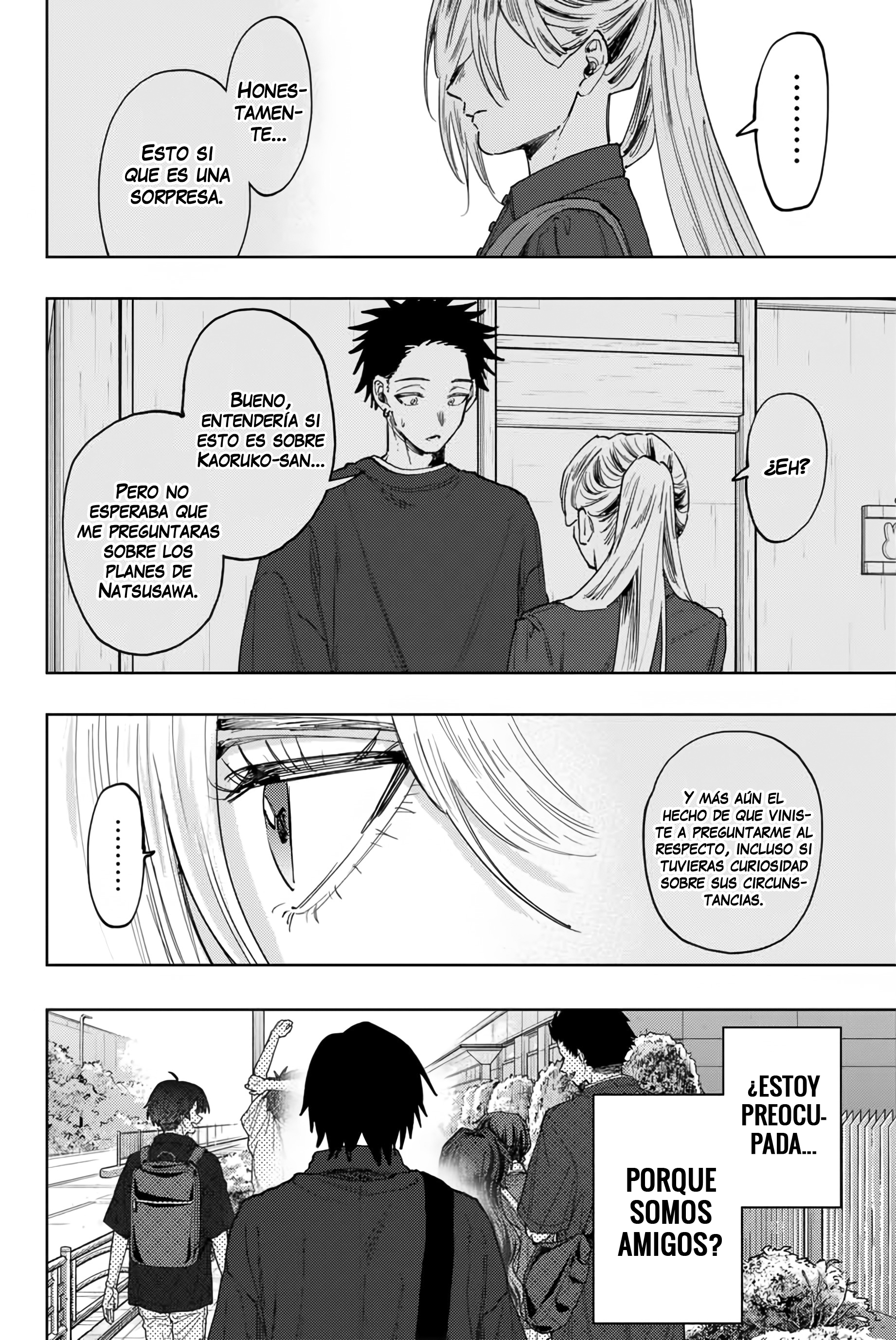 Kaoru Hana Wa Rin To Saku Capitulo 134 página 21