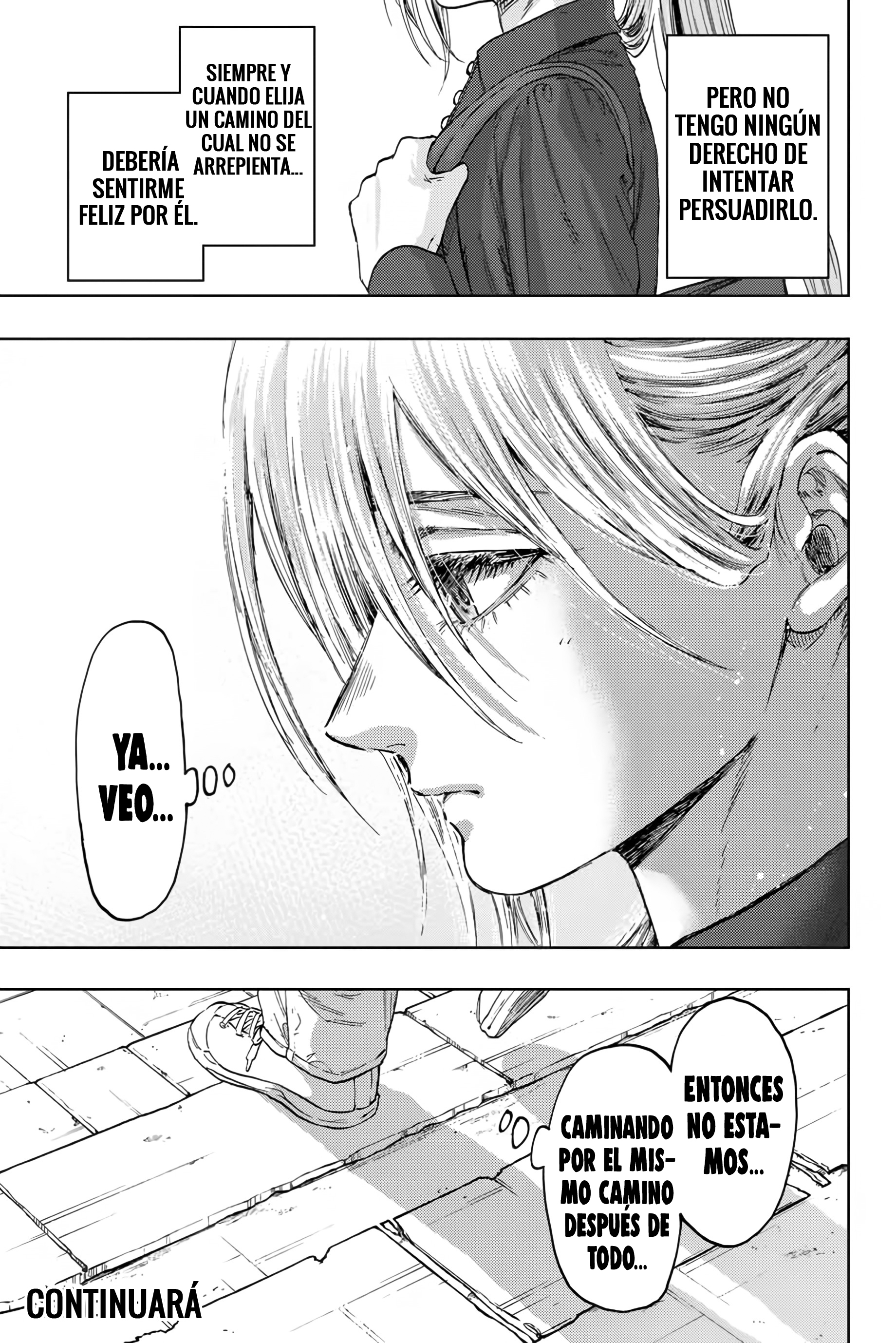 Kaoru Hana Wa Rin To Saku Capitulo 134 página 22