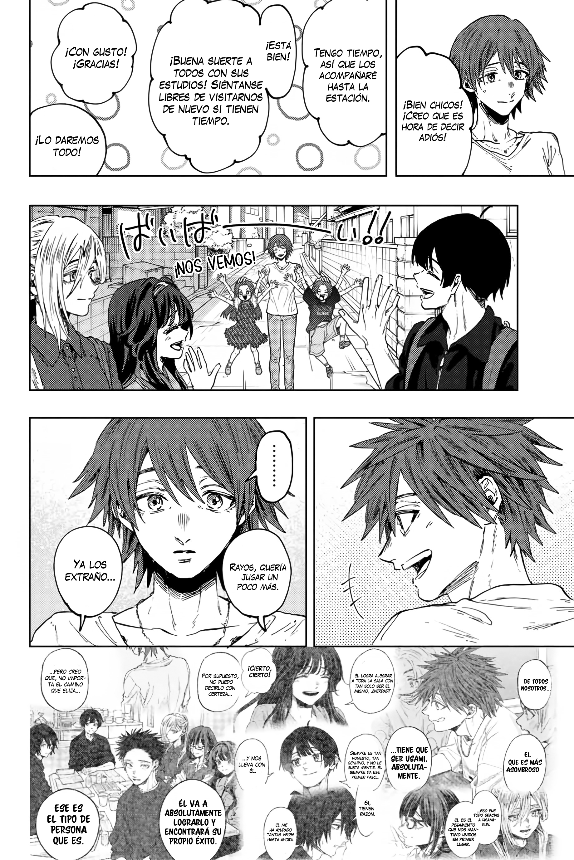 Kaoru Hana Wa Rin To Saku Capitulo 134 página 5