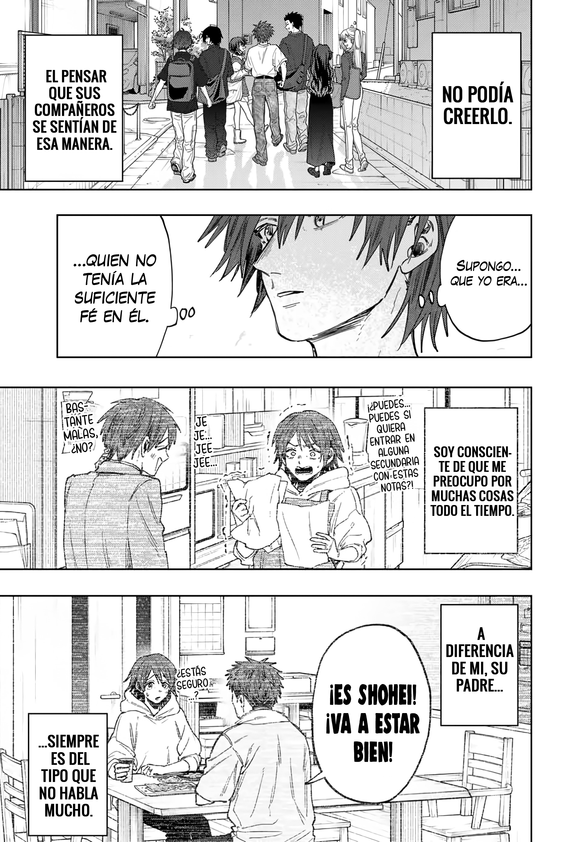 Kaoru Hana Wa Rin To Saku Capitulo 134 página 6