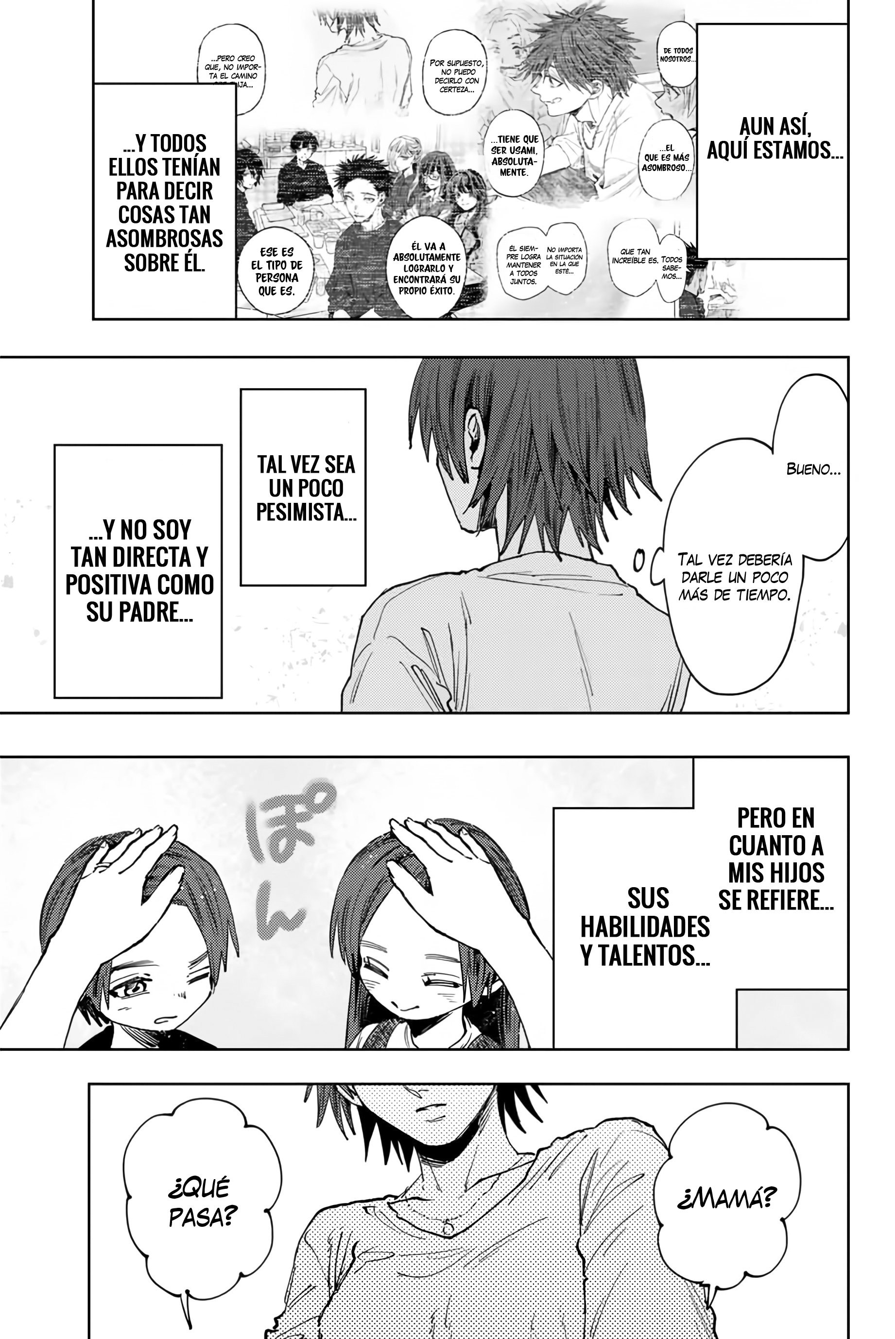 Kaoru Hana Wa Rin To Saku Capitulo 134 página 8
