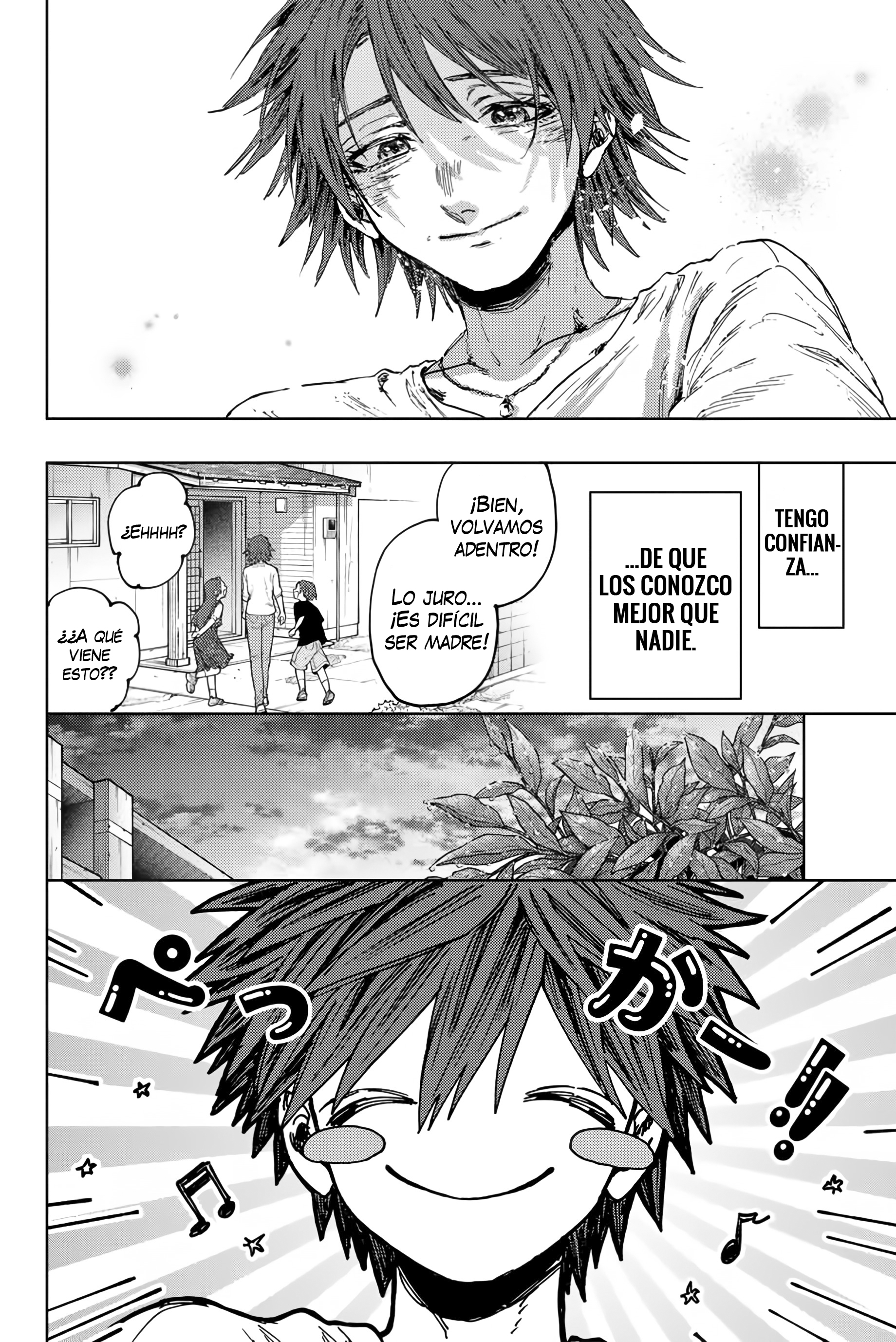 Kaoru Hana Wa Rin To Saku Capitulo 134 página 9