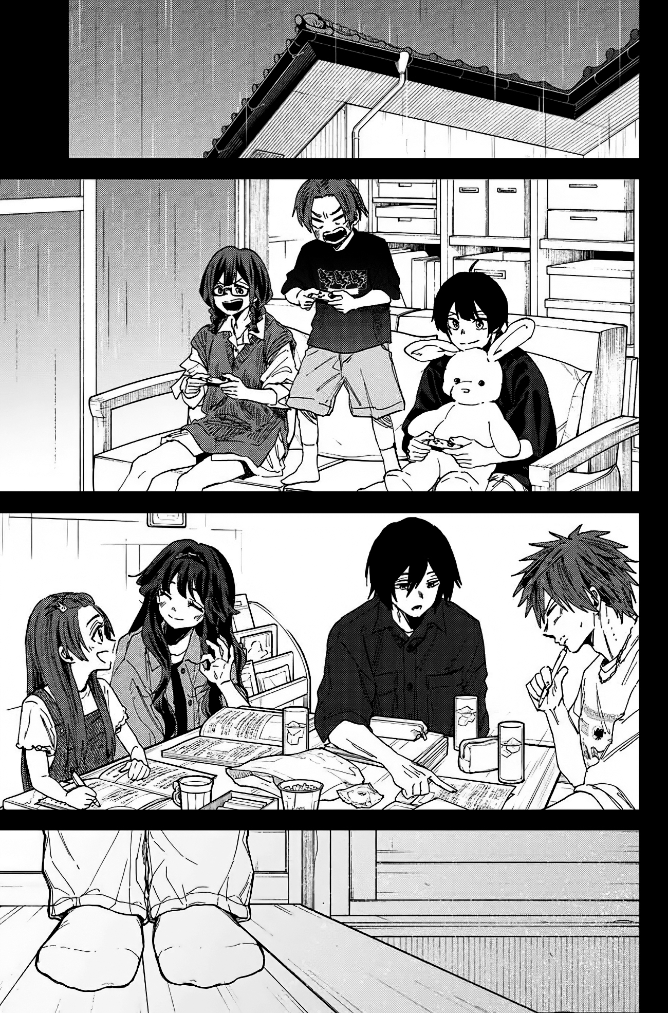 Kaoru Hana Wa Rin To Saku Capitulo 135 página 10