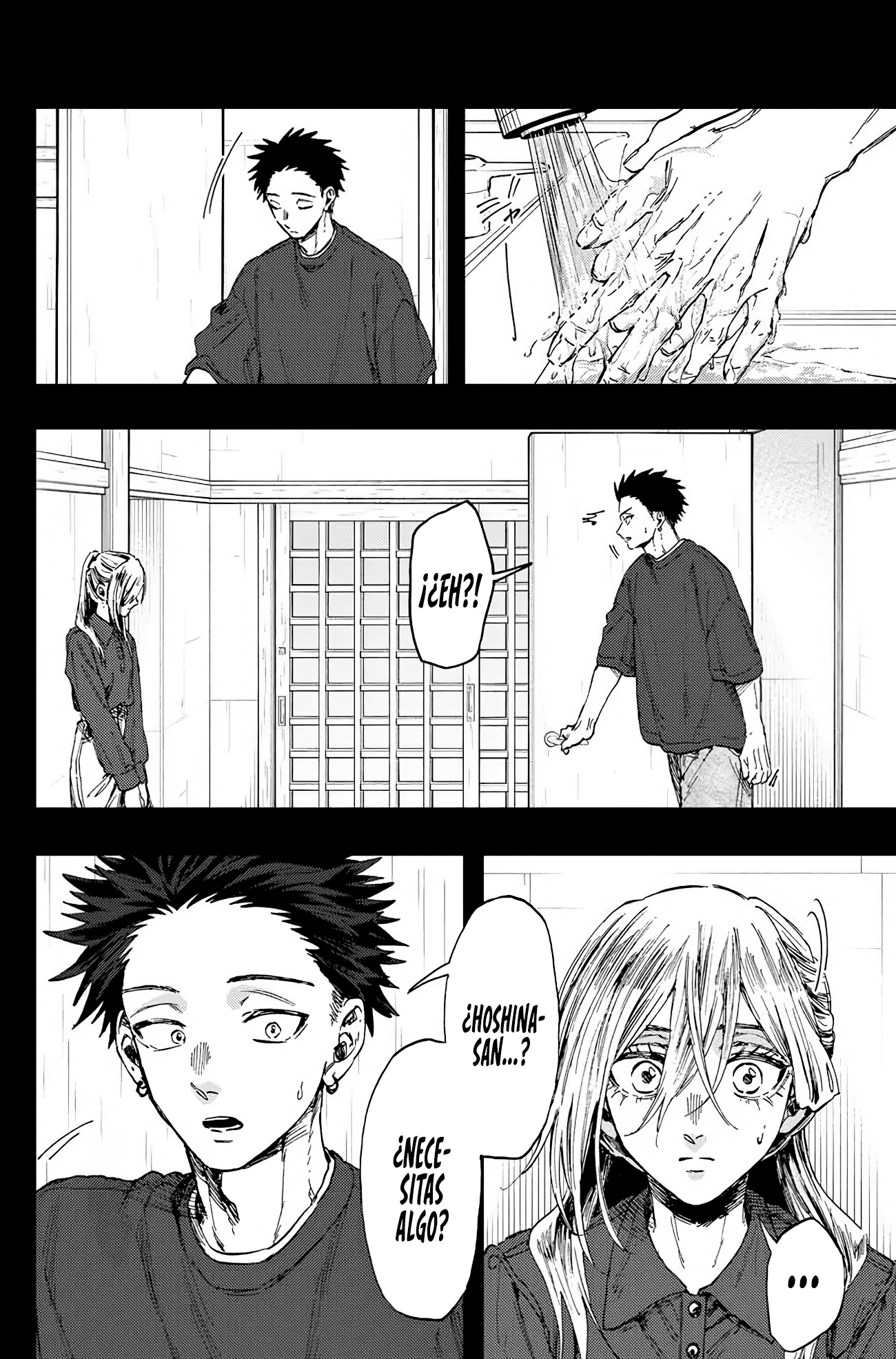Kaoru Hana Wa Rin To Saku Capitulo 135 página 11
