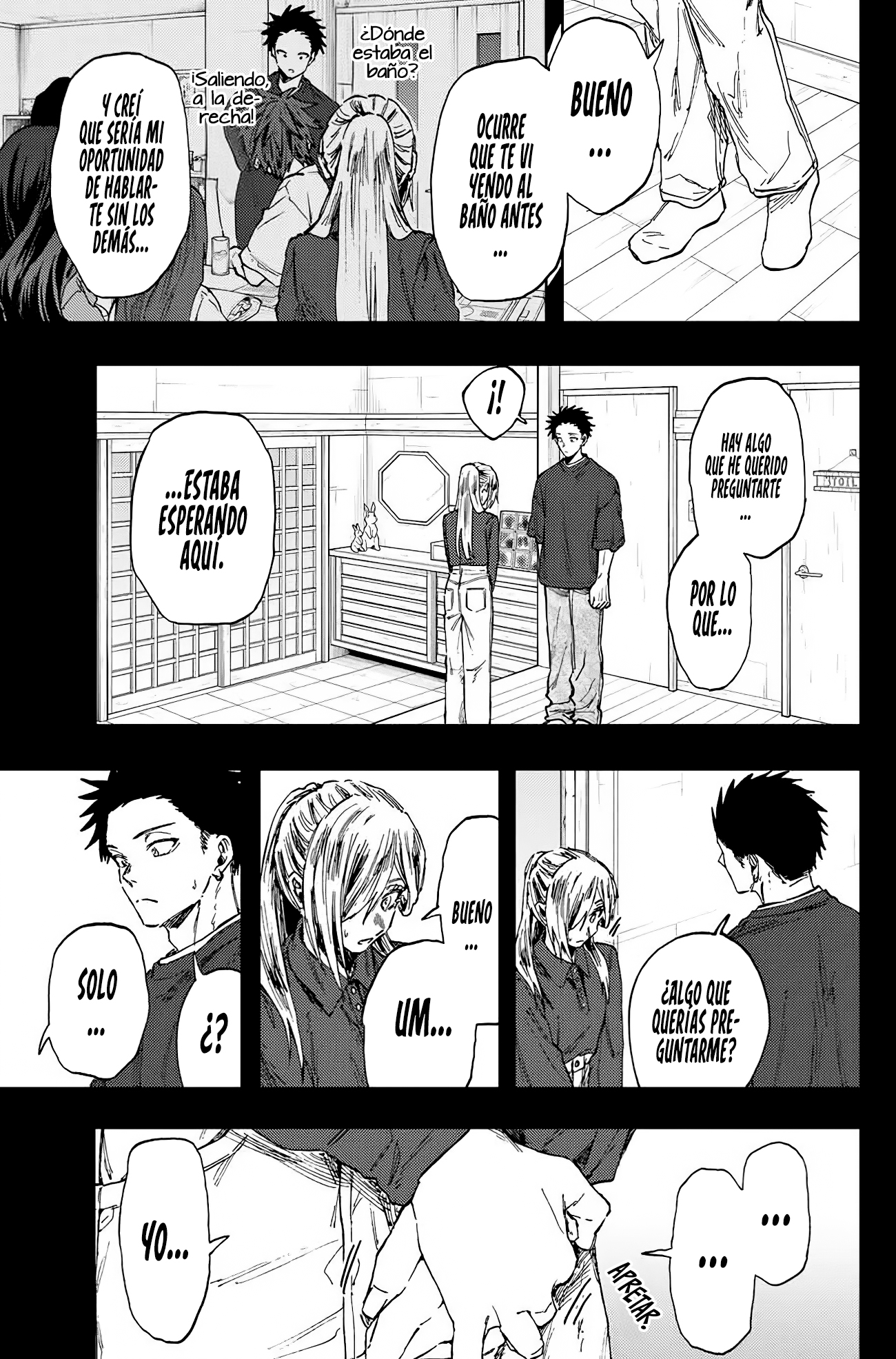 Kaoru Hana Wa Rin To Saku Capitulo 135 página 12