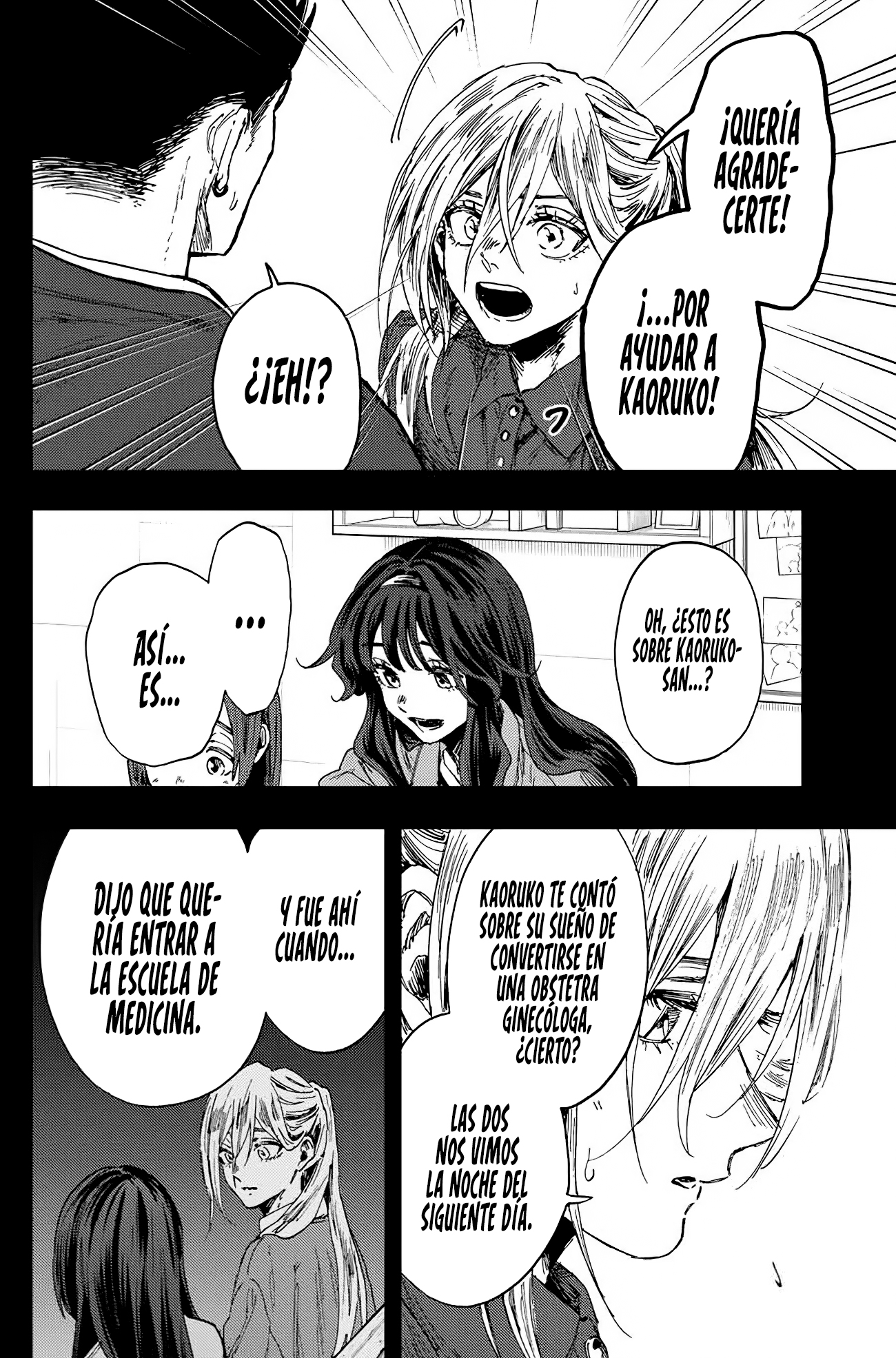 Kaoru Hana Wa Rin To Saku Capitulo 135 página 13