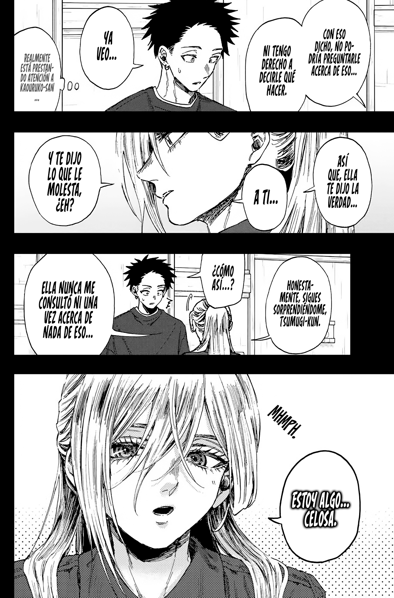 Kaoru Hana Wa Rin To Saku Capitulo 135 página 15