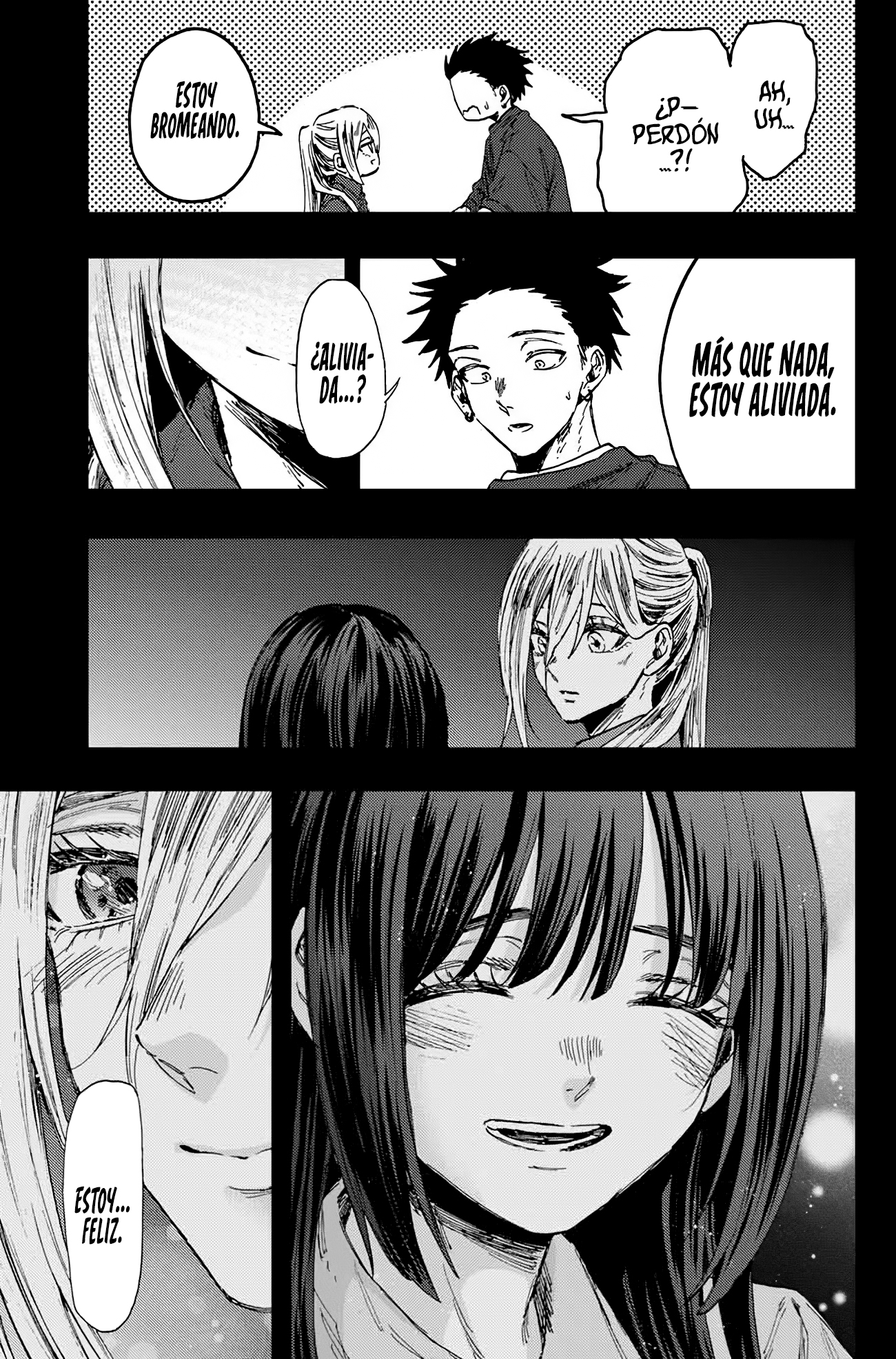 Kaoru Hana Wa Rin To Saku Capitulo 135 página 16