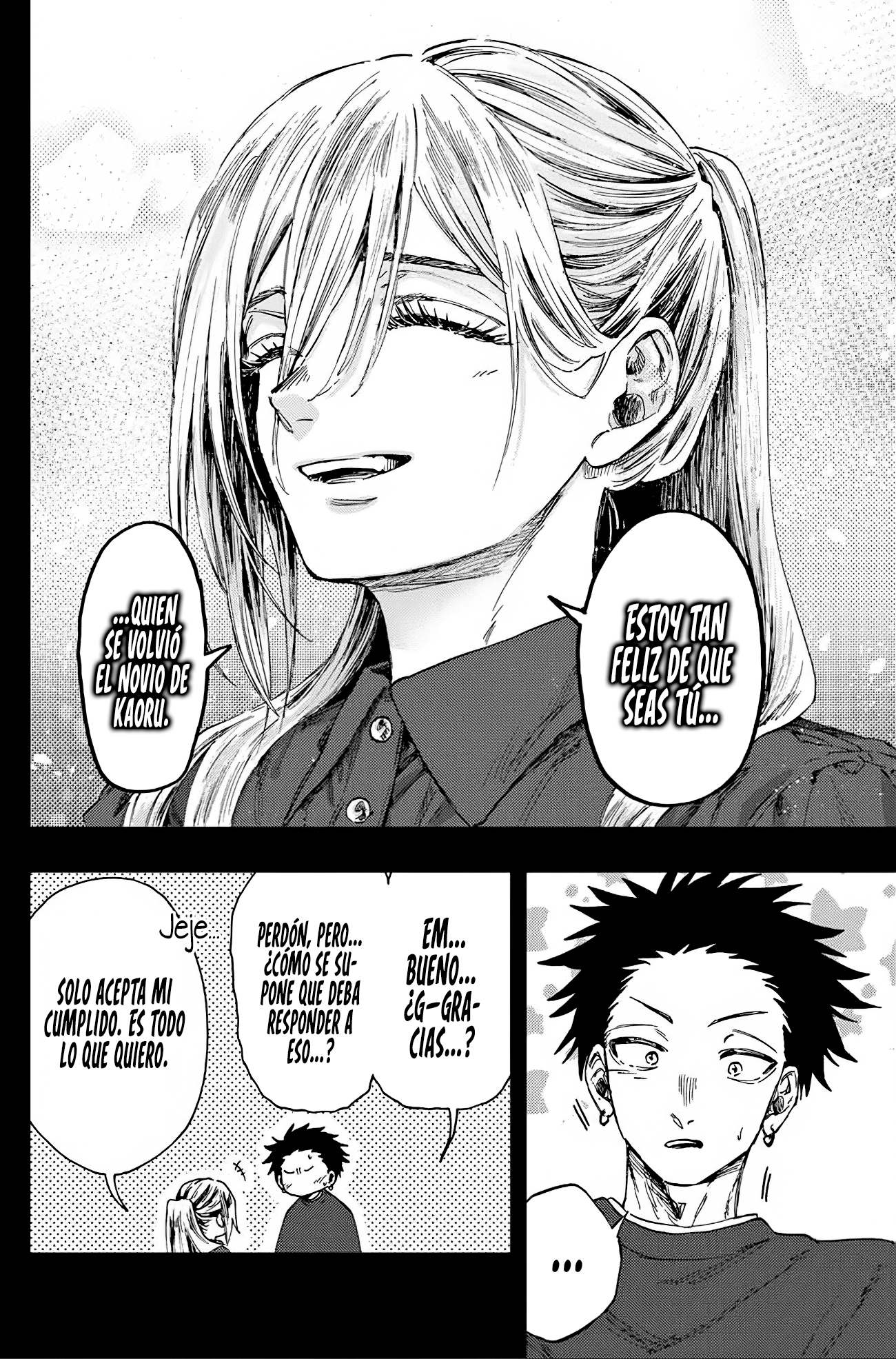 Kaoru Hana Wa Rin To Saku Capitulo 135 página 17