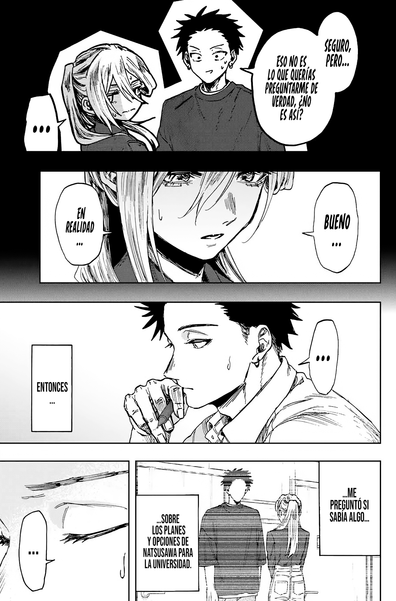 Kaoru Hana Wa Rin To Saku Capitulo 135 página 18