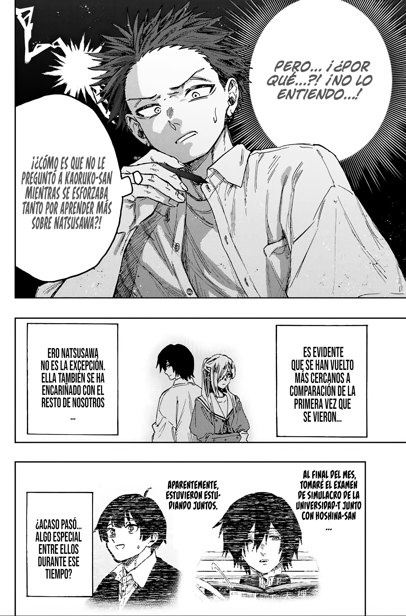 Kaoru Hana Wa Rin To Saku Capitulo 135 página 19