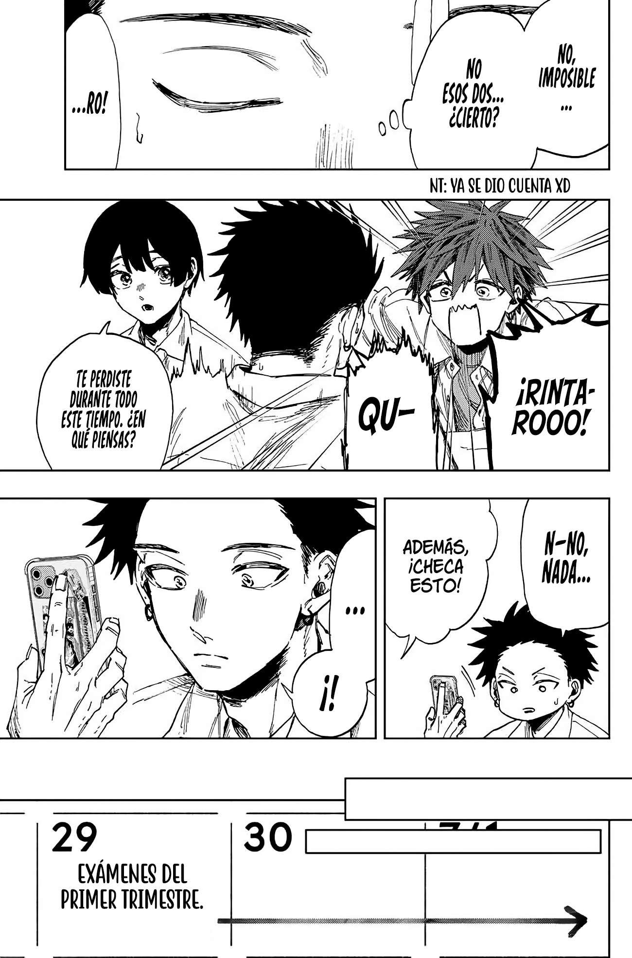 Kaoru Hana Wa Rin To Saku Capitulo 135 página 20
