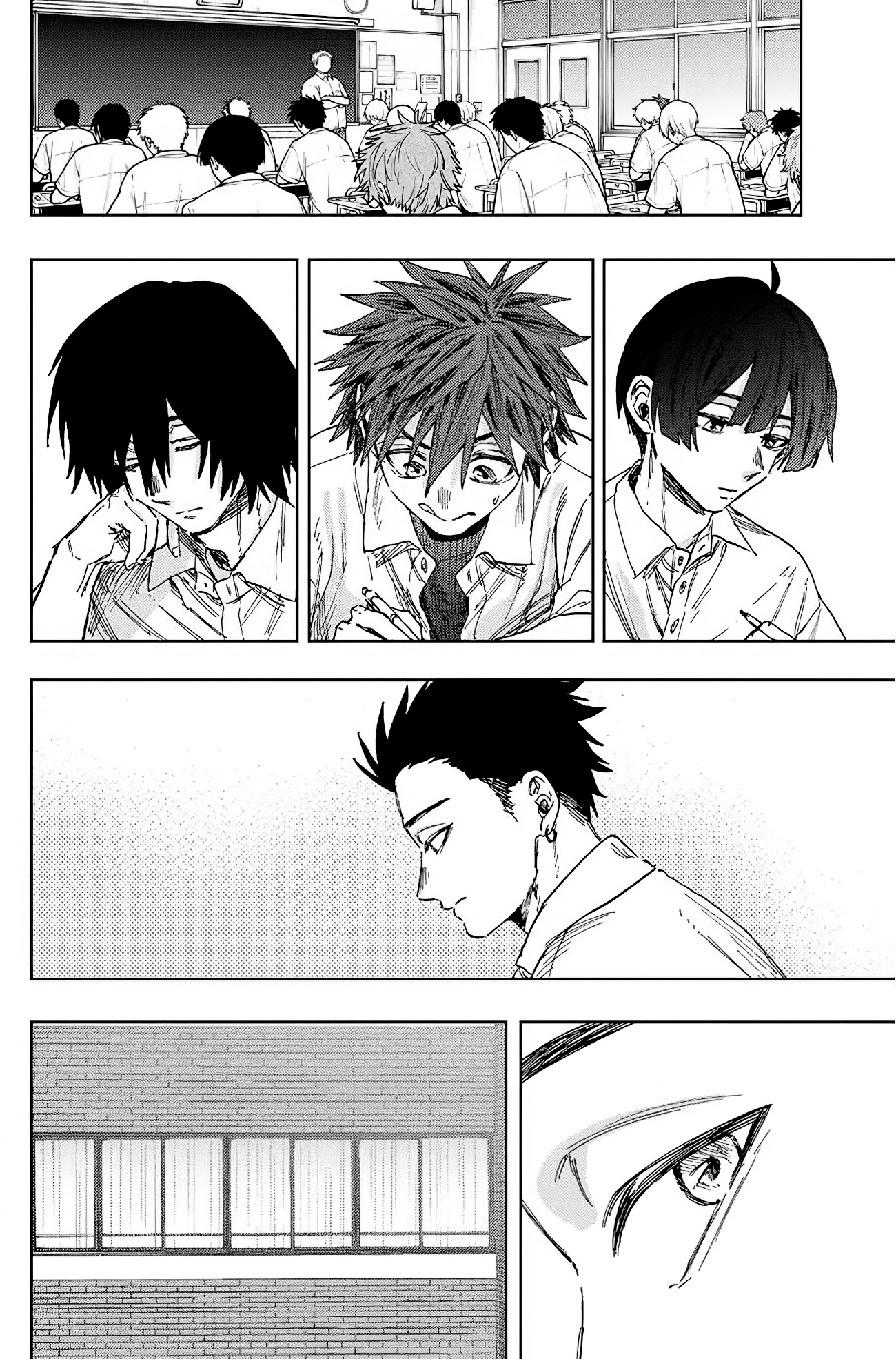 Kaoru Hana Wa Rin To Saku Capitulo 135 página 21