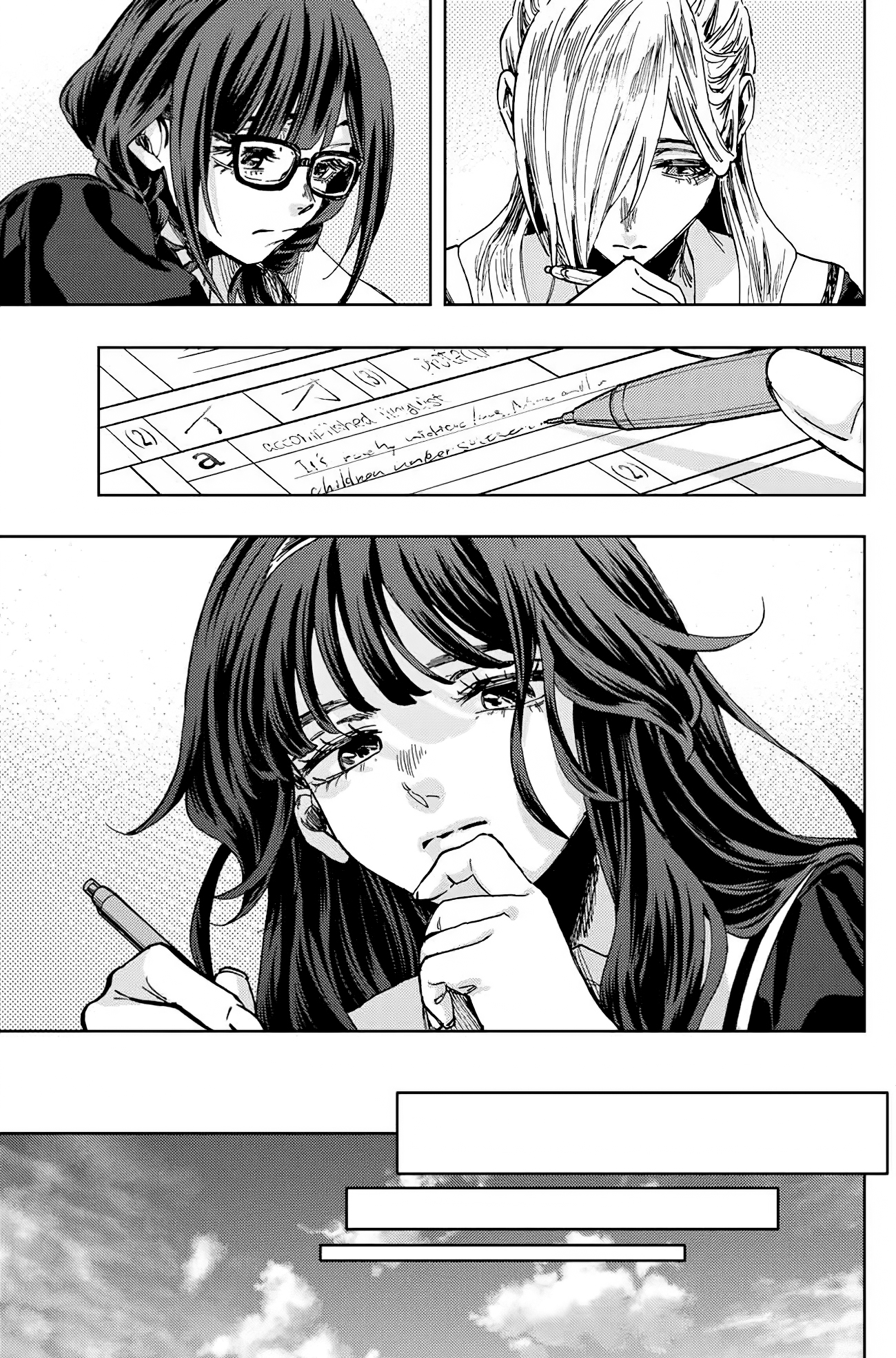 Kaoru Hana Wa Rin To Saku Capitulo 135 página 22
