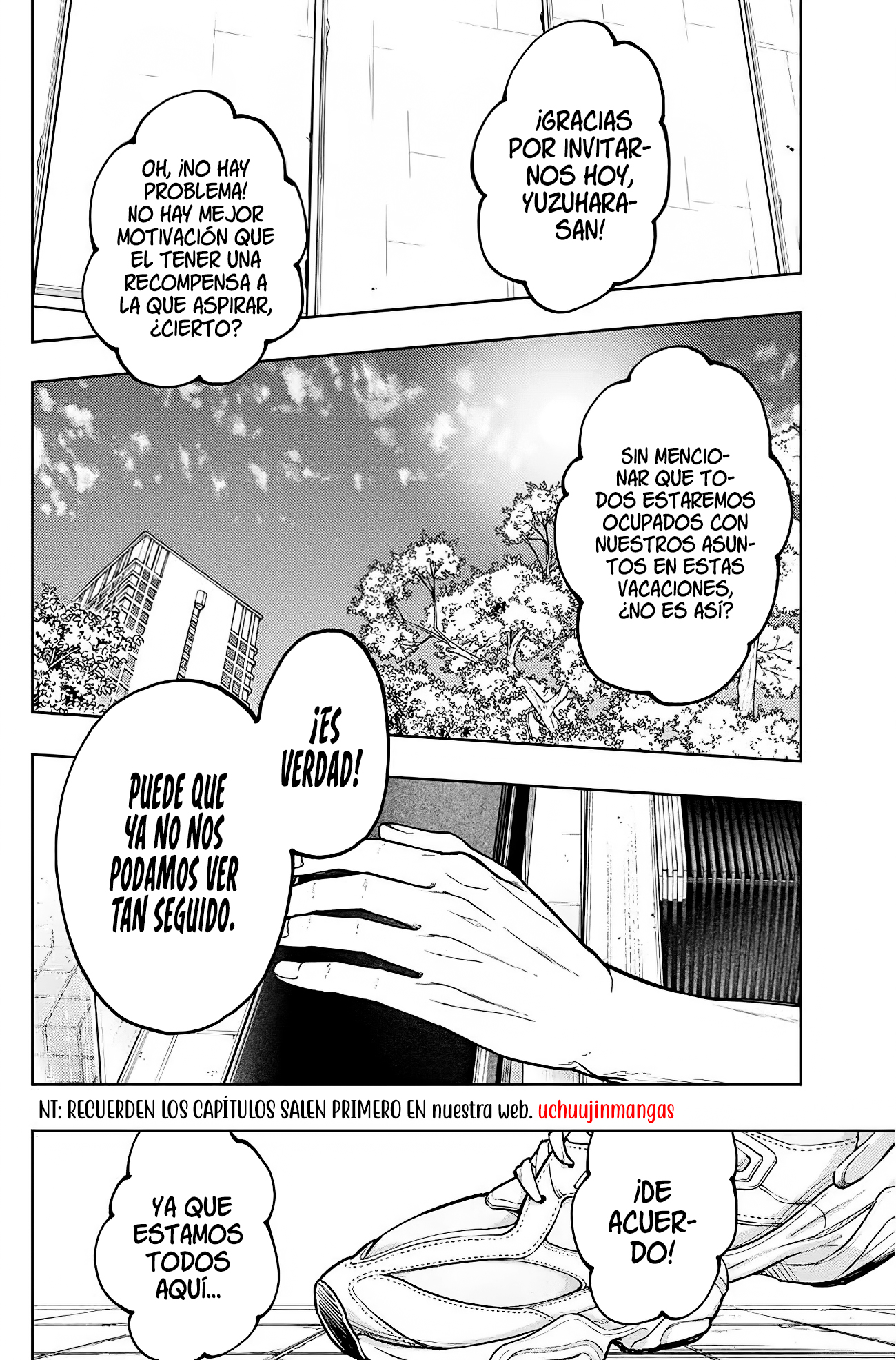Kaoru Hana Wa Rin To Saku Capitulo 135 página 23