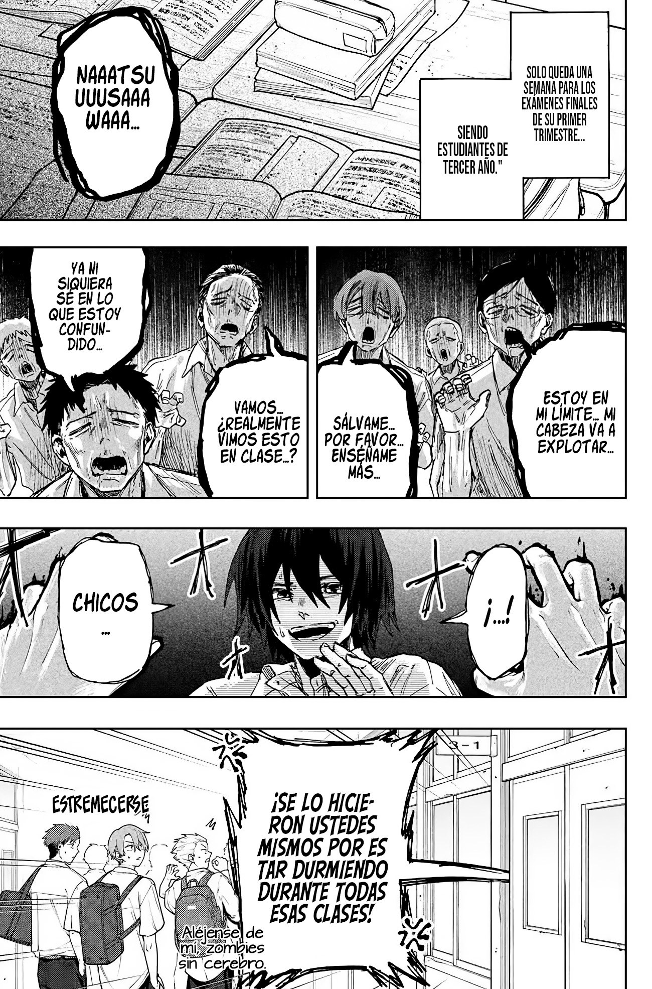 Kaoru Hana Wa Rin To Saku Capitulo 135 página 4