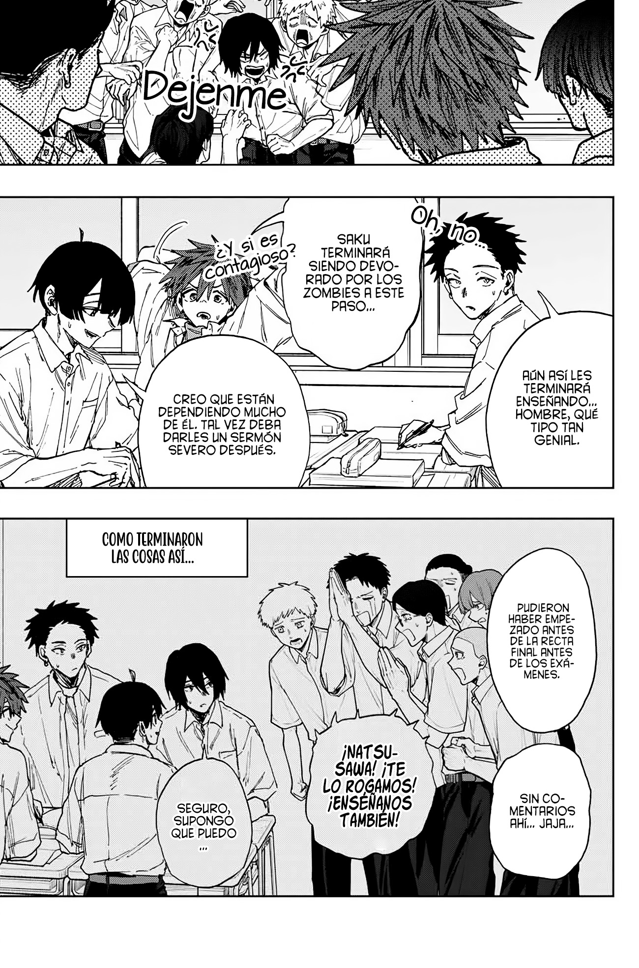 Kaoru Hana Wa Rin To Saku Capitulo 135 página 6