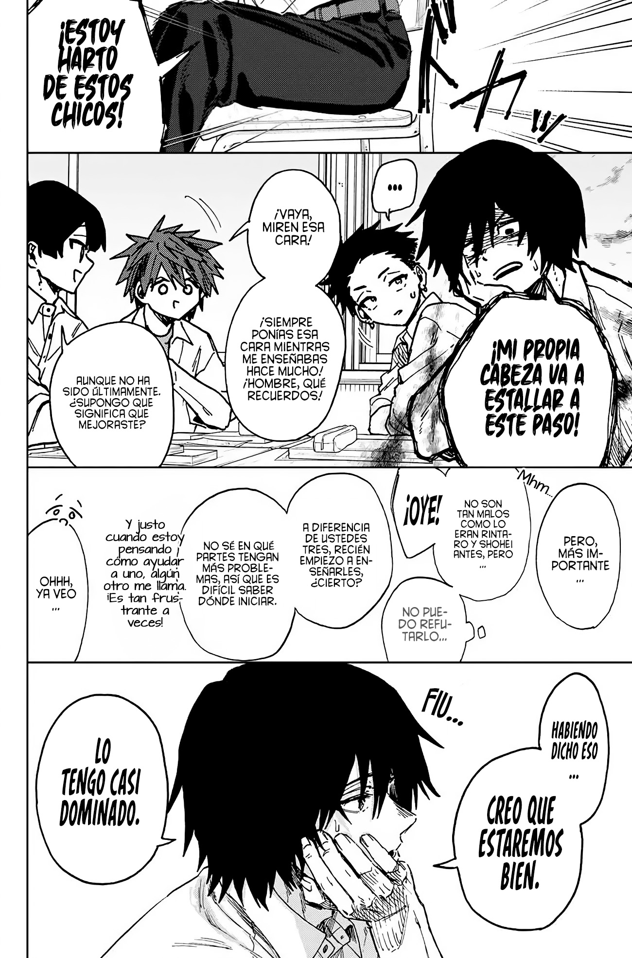 Kaoru Hana Wa Rin To Saku Capitulo 135 página 7
