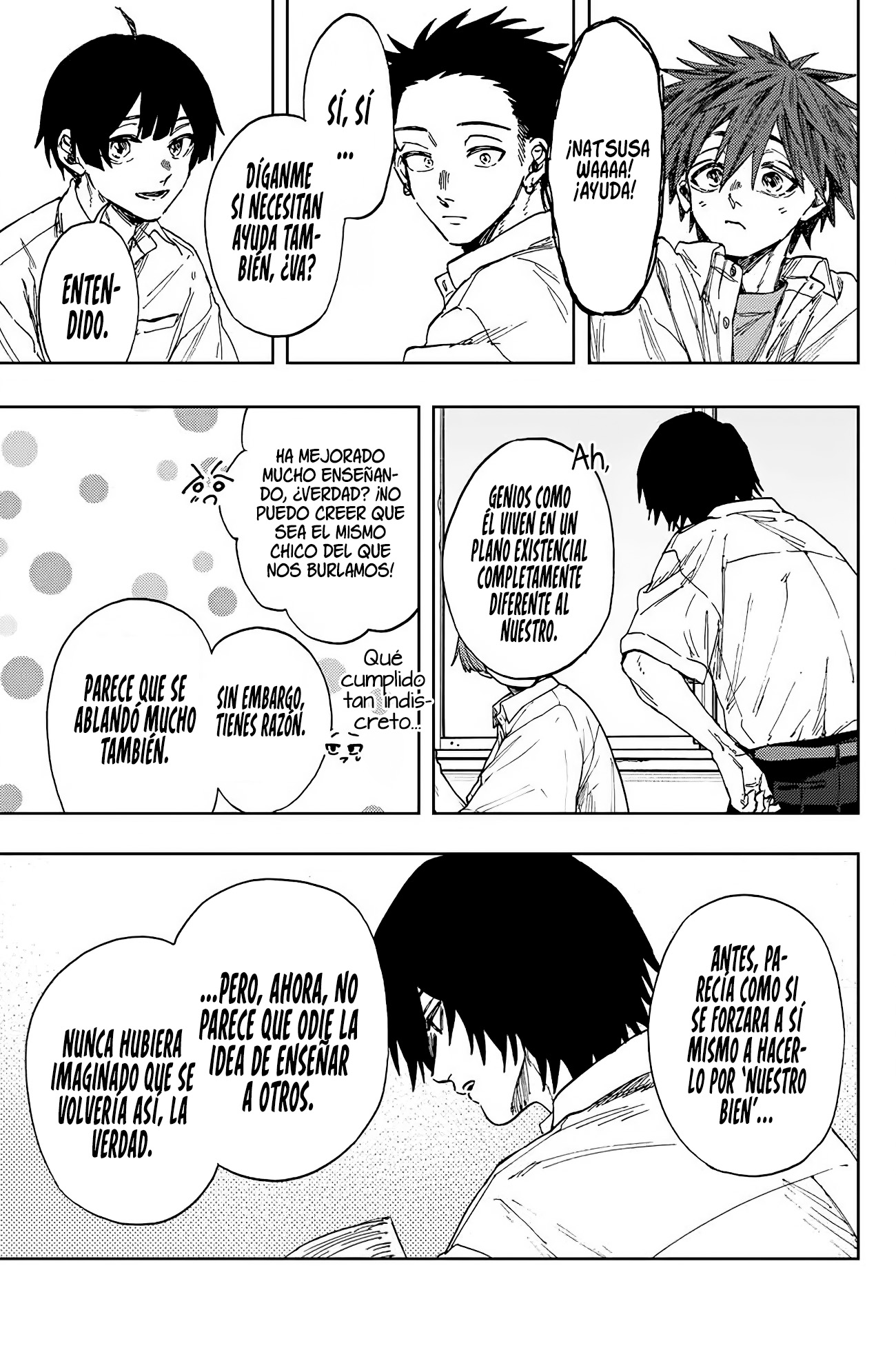 Kaoru Hana Wa Rin To Saku Capitulo 135 página 8