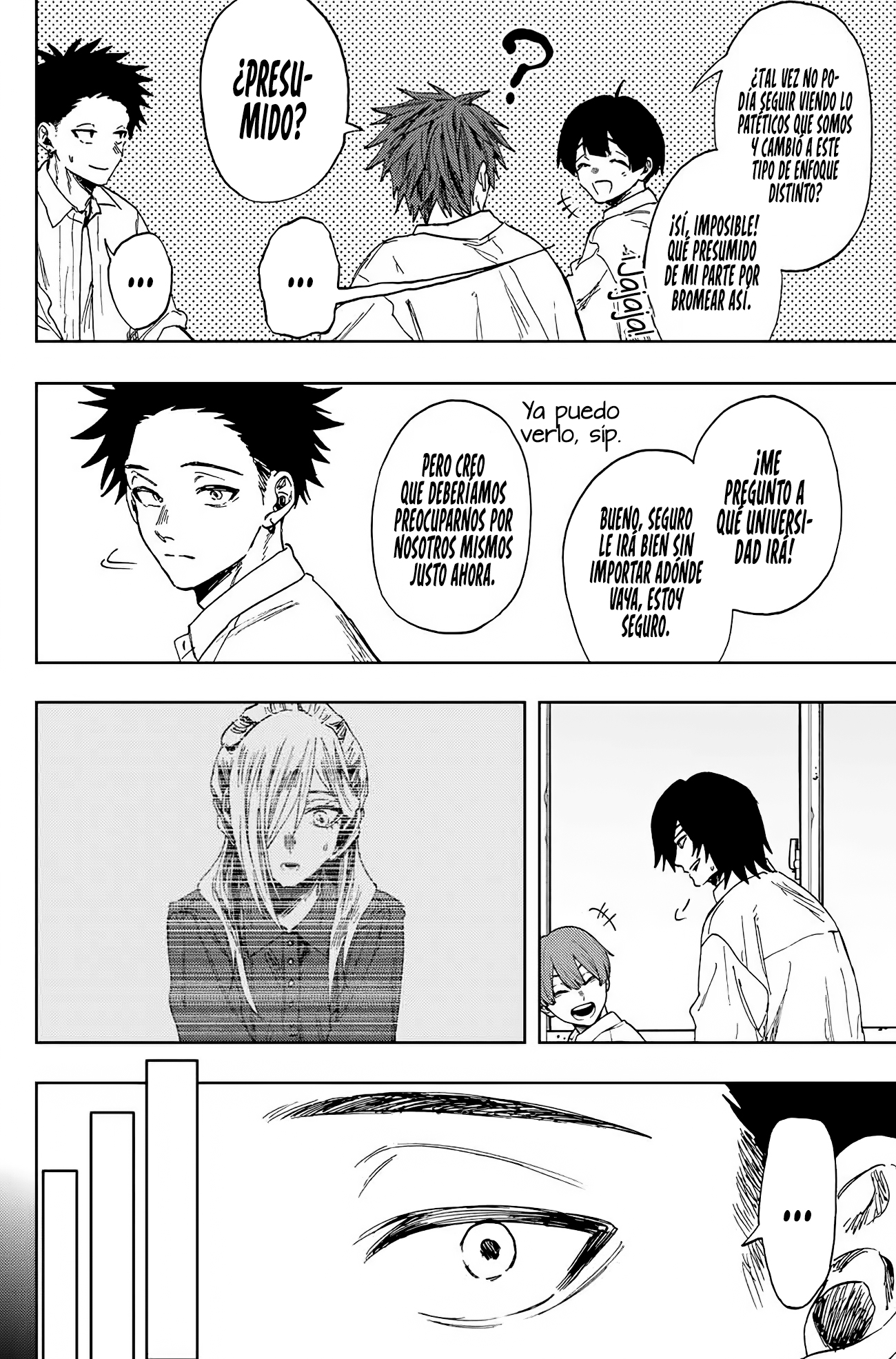 Kaoru Hana Wa Rin To Saku Capitulo 135 página 9