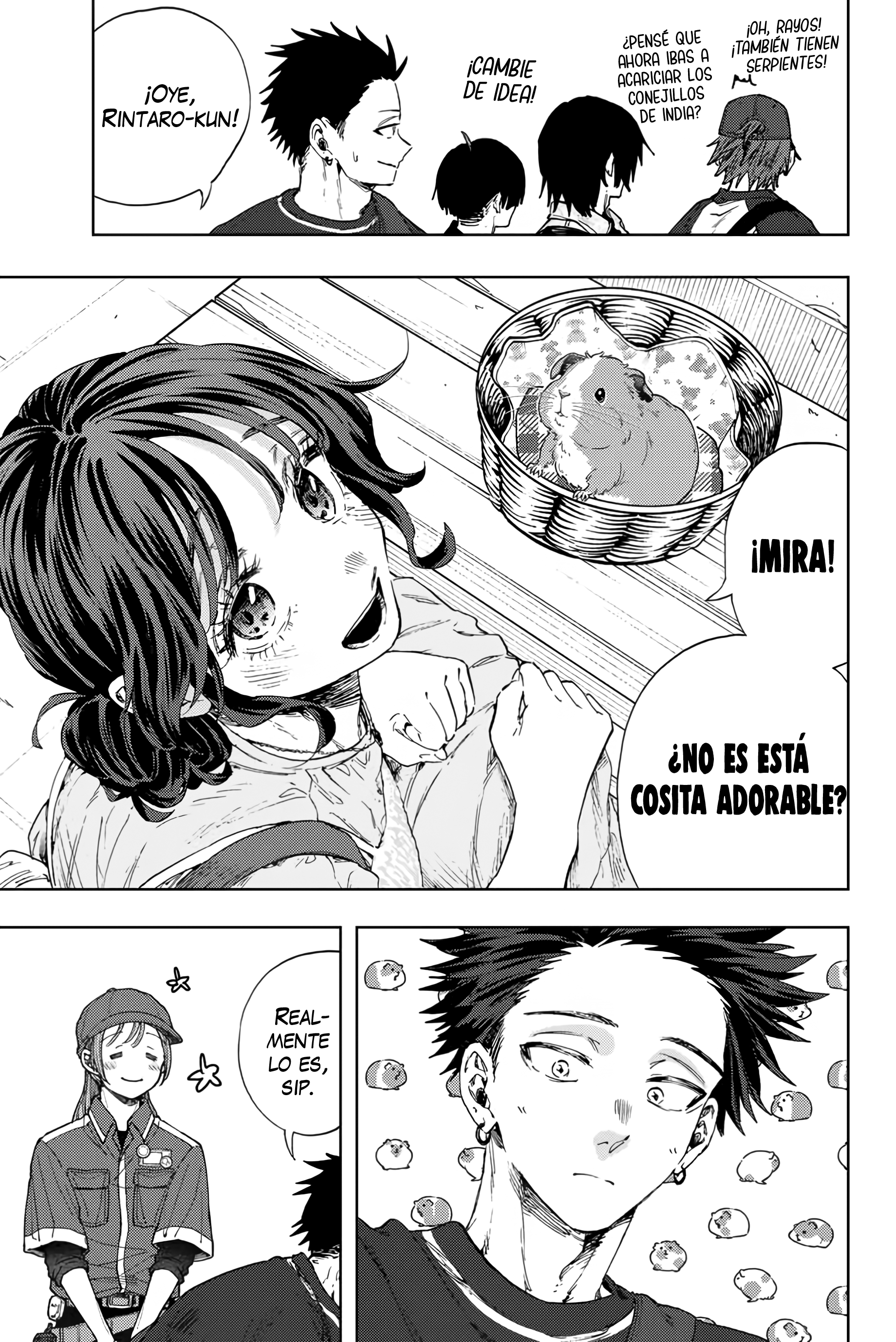 Kaoru Hana Wa Rin To Saku Capitulo 136 página 10