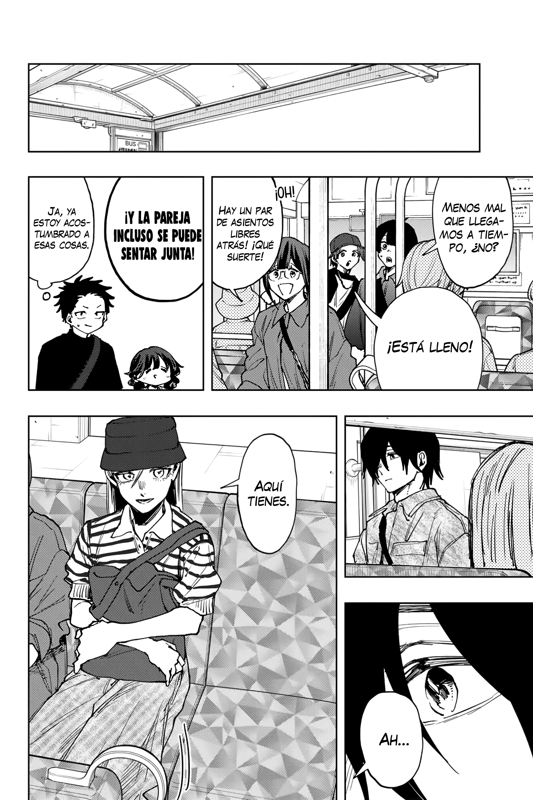 Kaoru Hana Wa Rin To Saku Capitulo 136 página 11