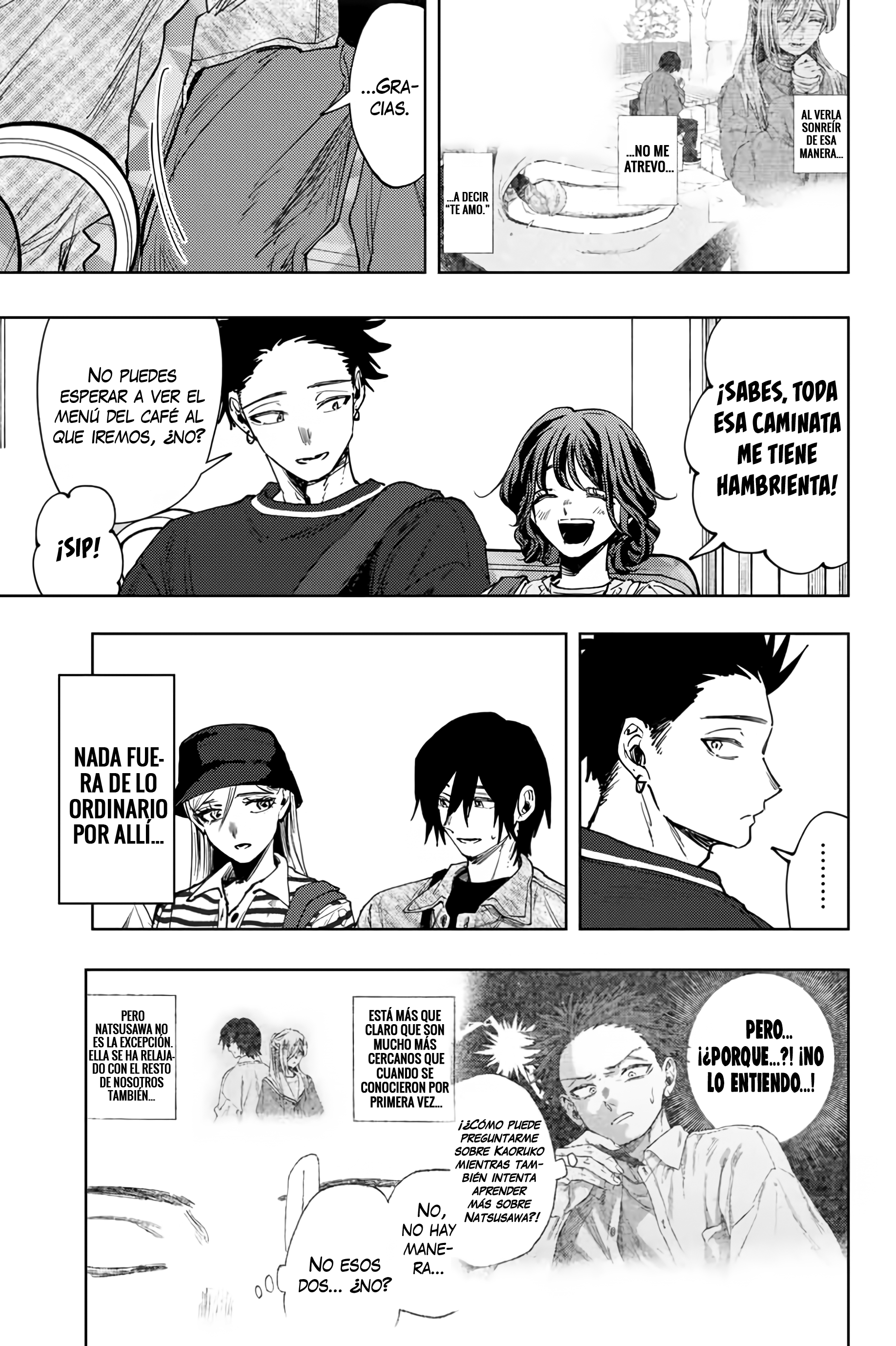 Kaoru Hana Wa Rin To Saku Capitulo 136 página 12